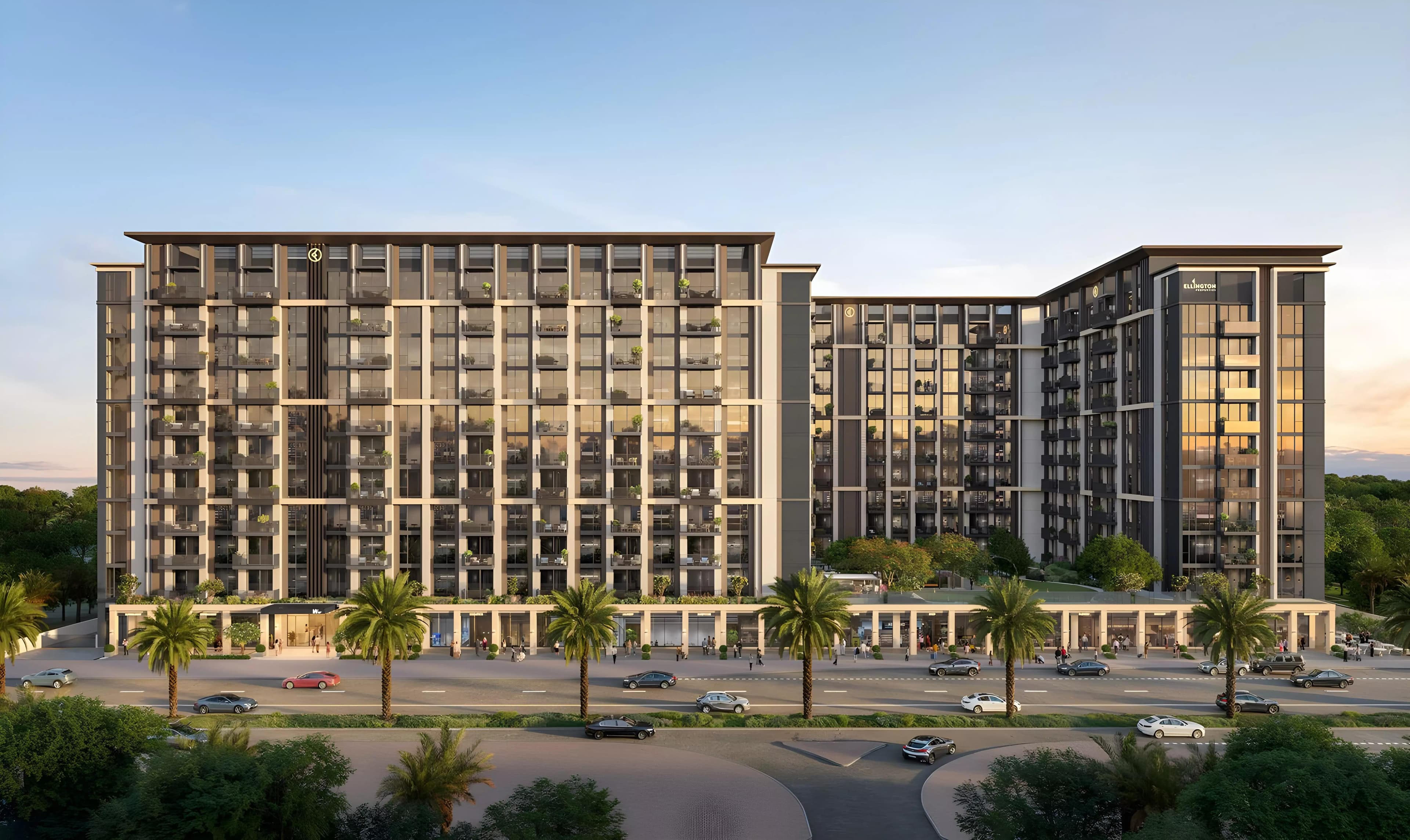 Windsor House II by Ellington, Dubai South – Studio to 3 Bedroom Apartments - Gallery Image 1