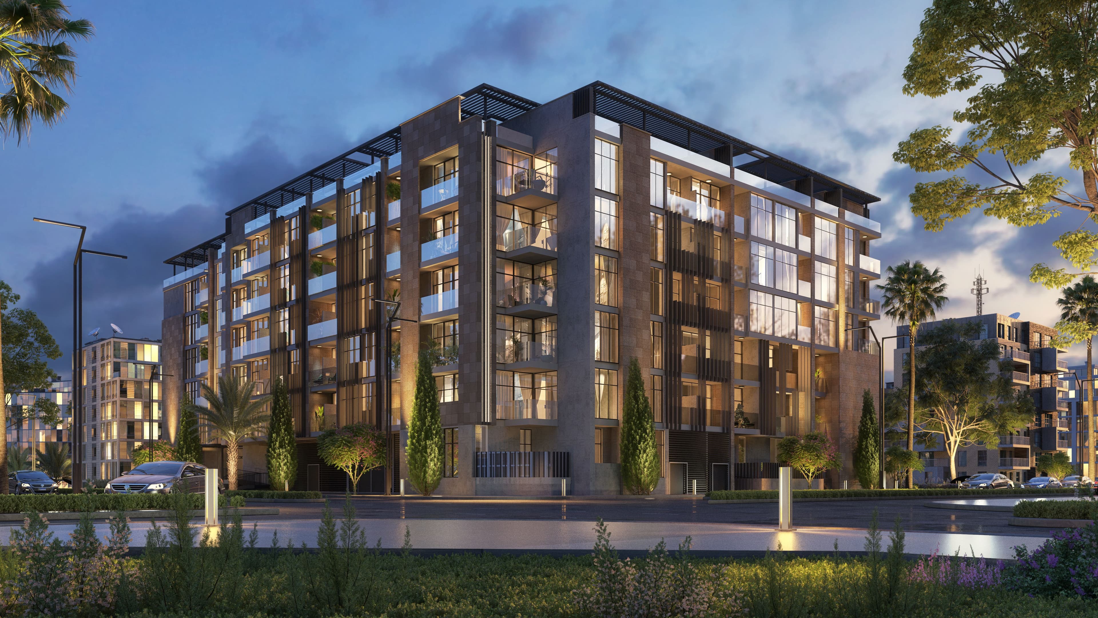 Plaza 2 by Reportage, Masdar City – Studio to 4 Bedroom Apartments & Townhouses - Gallery Image 2