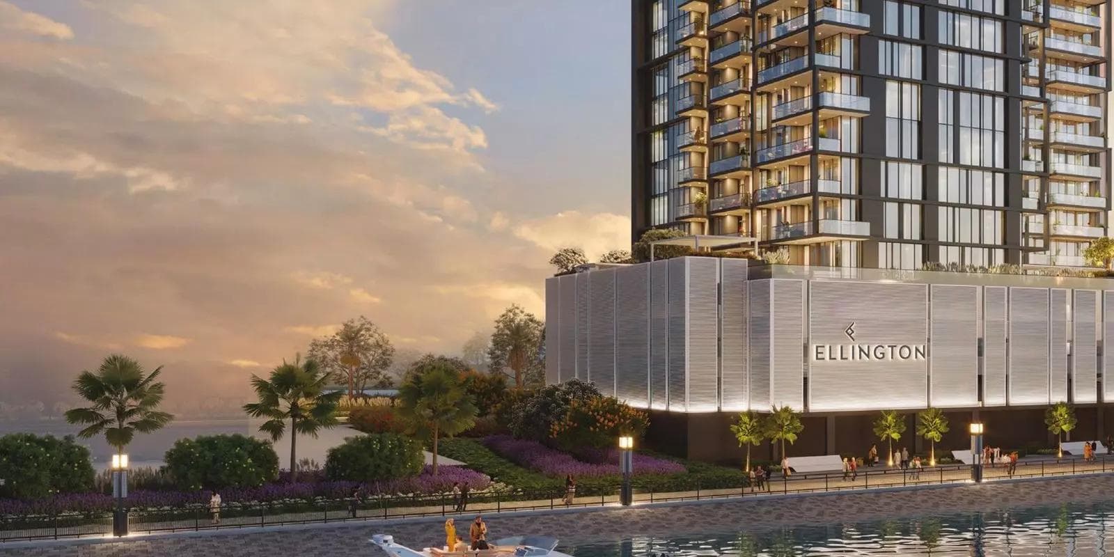 The Crestmark by Ellington Properties, Business Bay – Studio to 3 & 4 Bedroom Apartments and Penthouses - Gallery Image 2