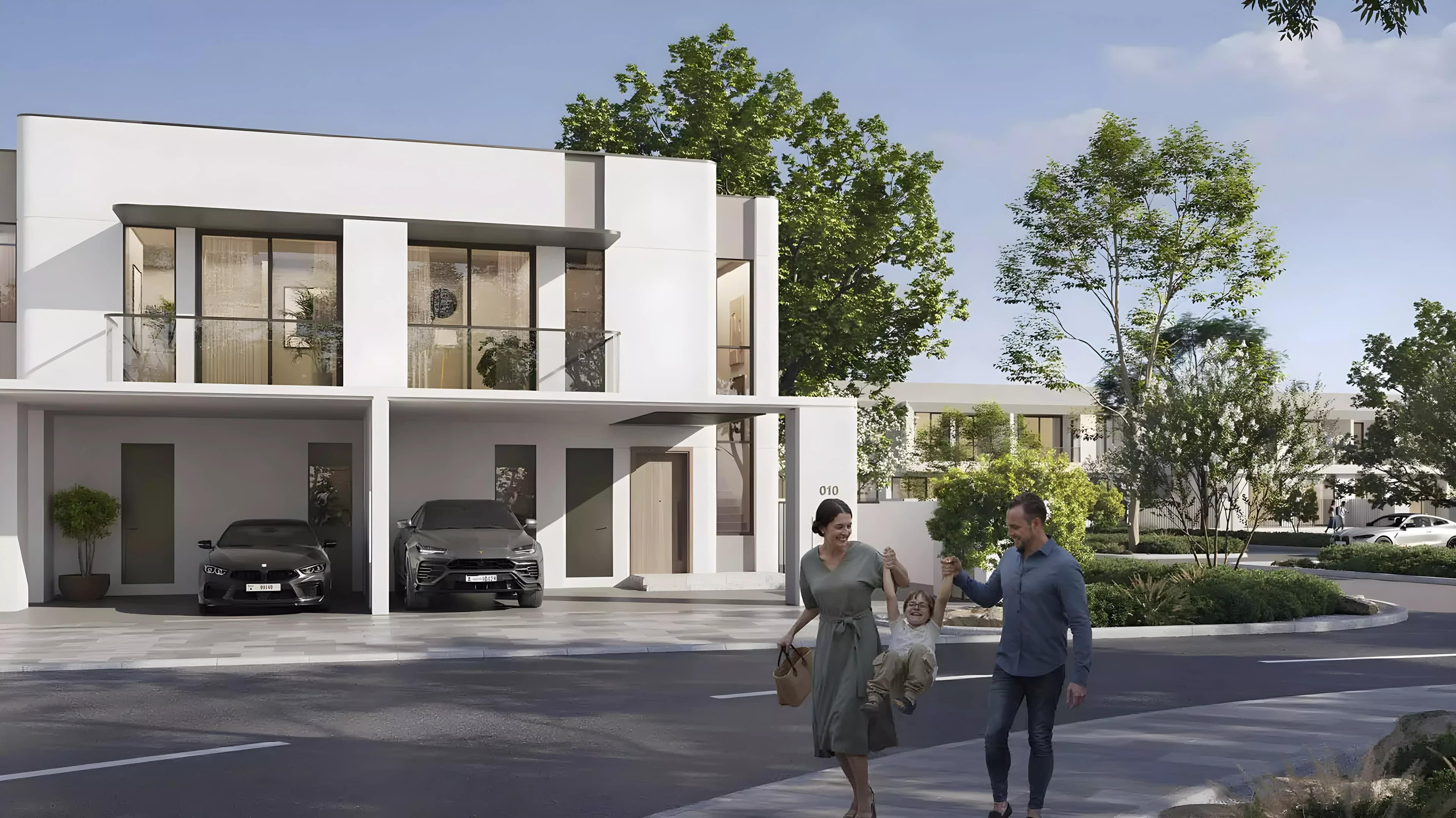 Elea by Emaar Properties, The Valley – 3 to 4 Bedroom Townhouses - Gallery Image 1