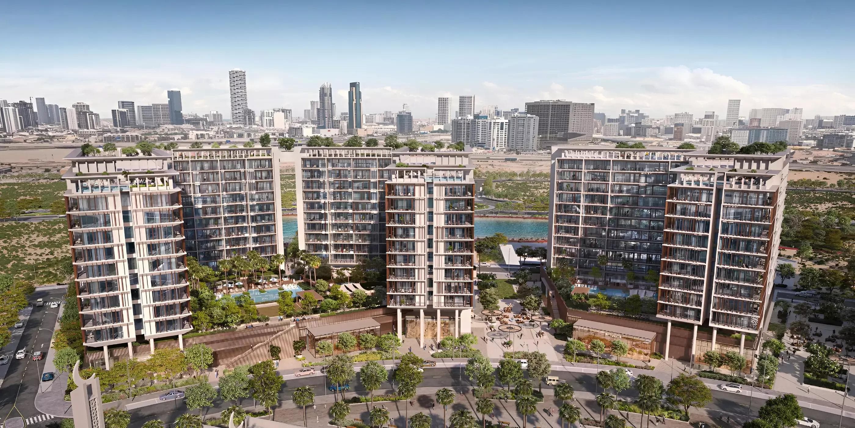 Ember Park Five by Deyaar, Dubai Production City – Studio to 3 Bedroom Apartments