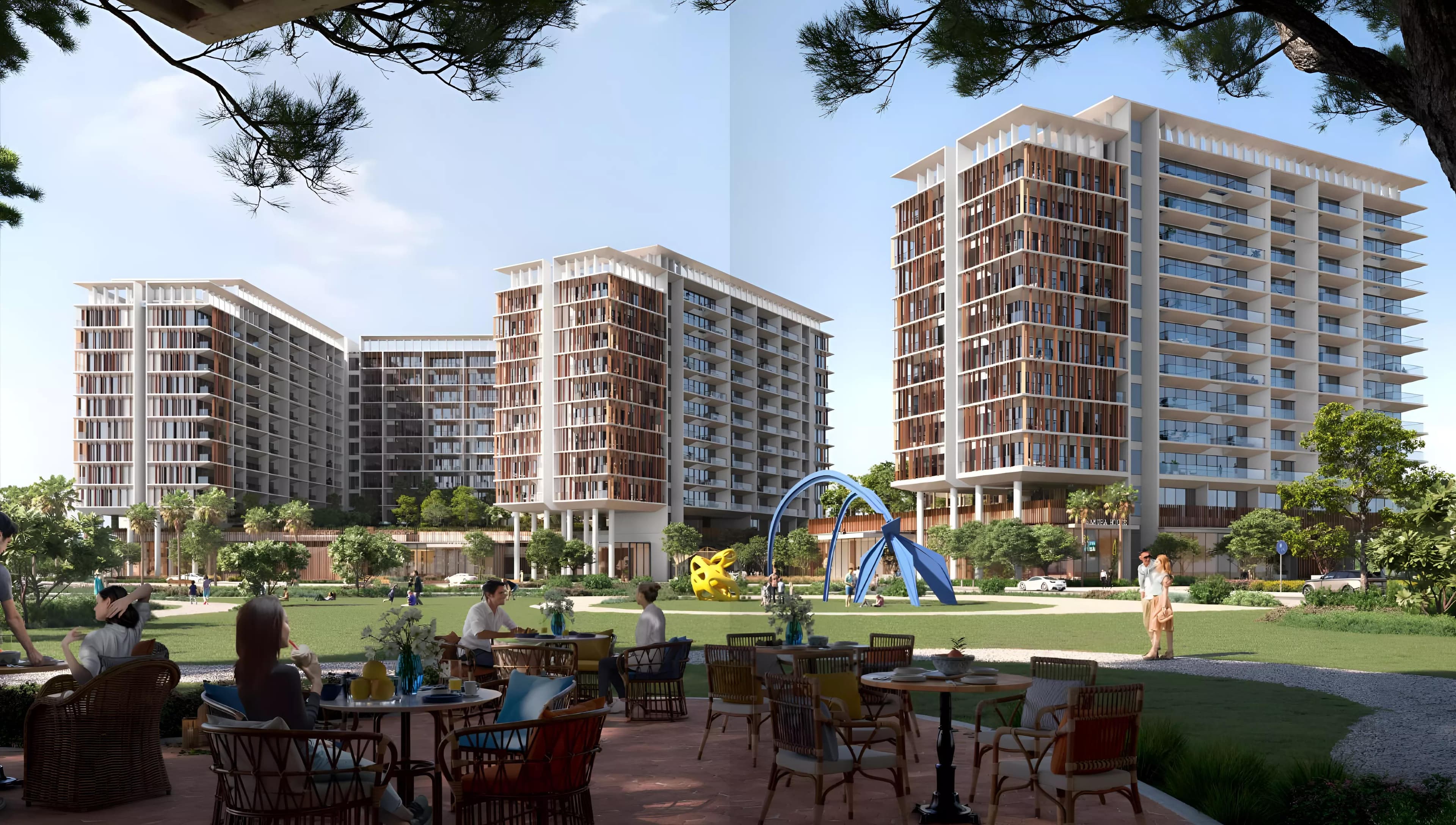 Park Five by Deyaar in Dubai Production City – Studio to 2Bedroom Apartments