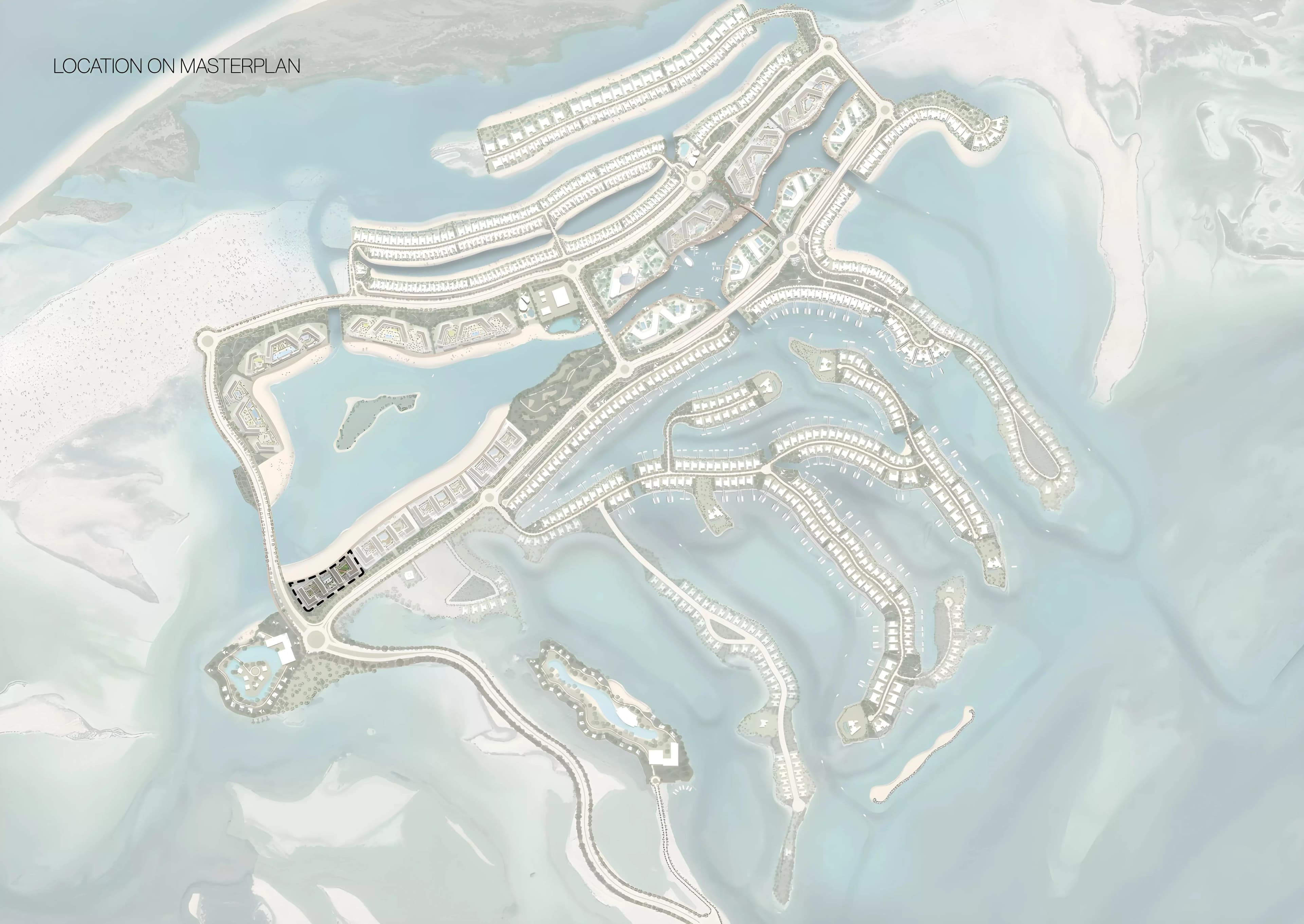 Pristine Beach Residences by Sobha Realty, Siniya Island – 1 & 2 Bedroom Apartments & Duplexes