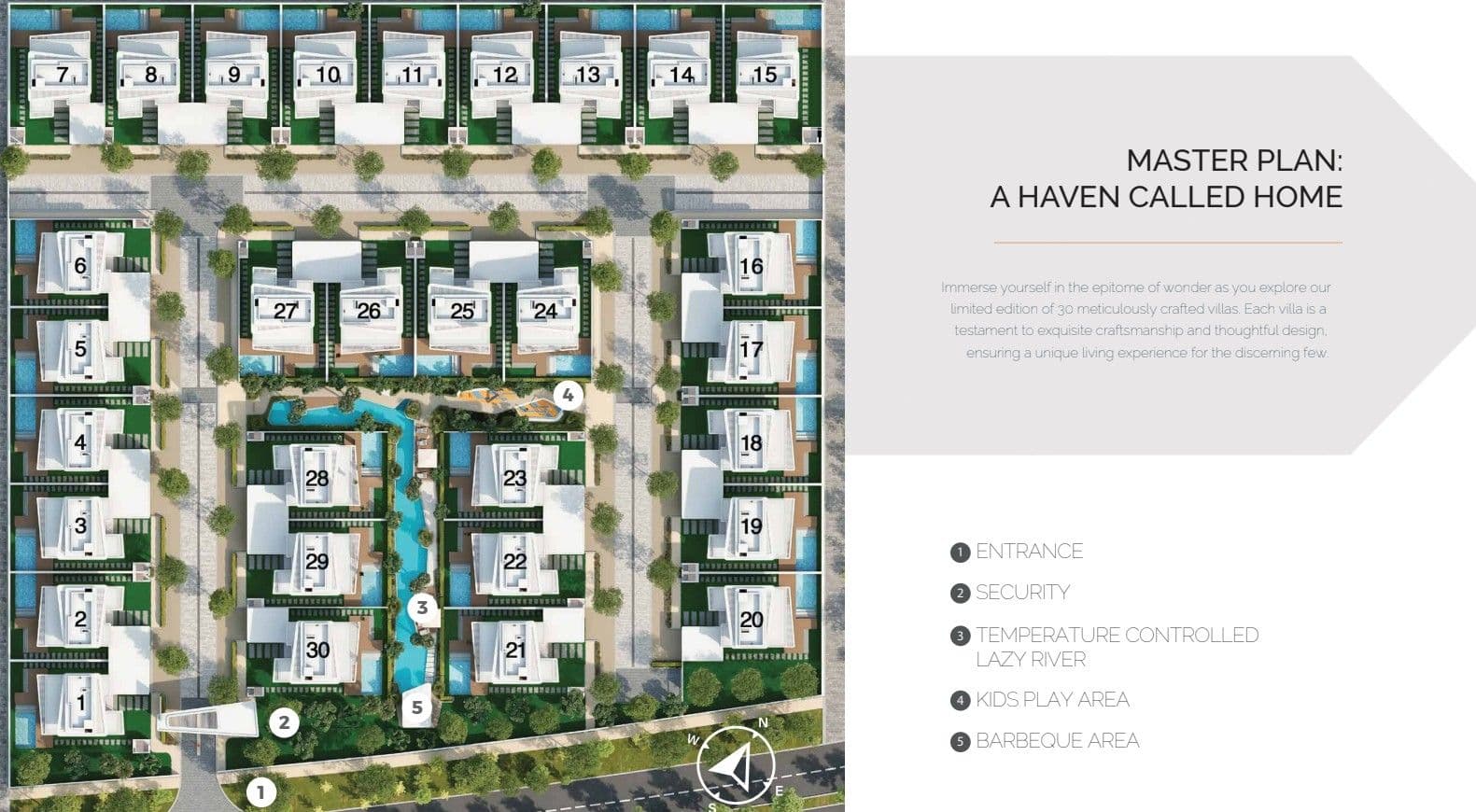 The Woodland Residences by Amis, Meydan – 5 Bedroom Villas