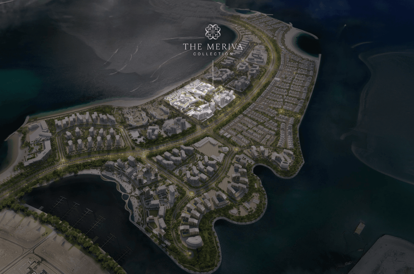 The Meriva Collection by Ellington, Dubai Islands – 1 to 4 Bedroom Apartments & Penthouses