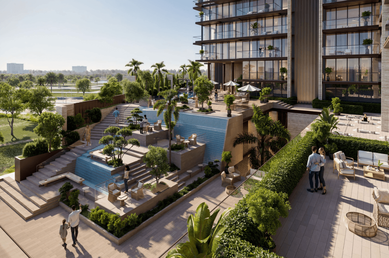 Sea Cliff by Imtiaz, Dubai Islands – 1 to 4 Bedroom Apartments & Duplexes - Gallery Image 2