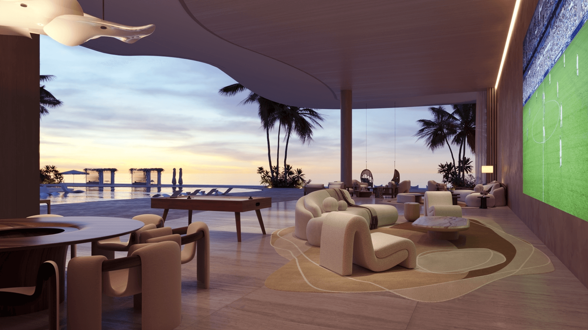 Aya Beachfront Residences by Deyaar, Al Raudah – 1 to 4 Bedroom Apartments, Penthouses and Villas - Gallery Image 3