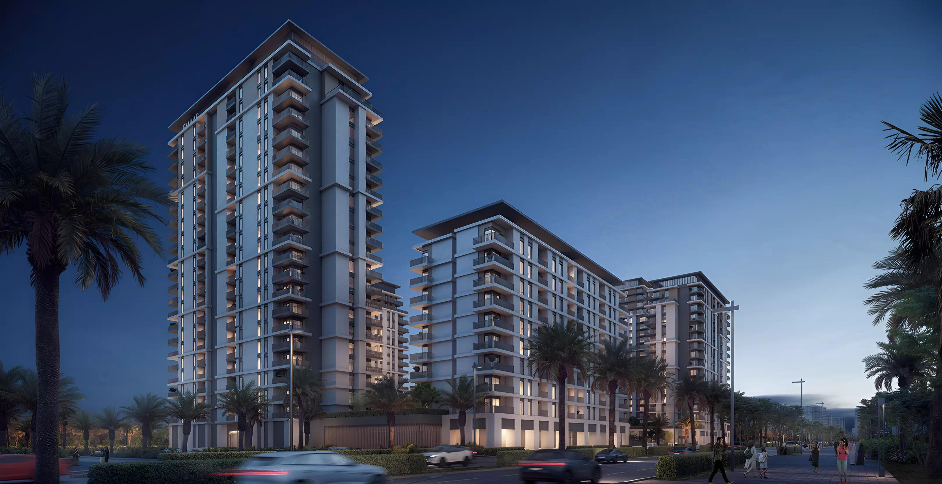 Park Lane by Emaar Properties, Dubai Hills Estate – 1 to 3 Bedroom Apartments and Townhouses