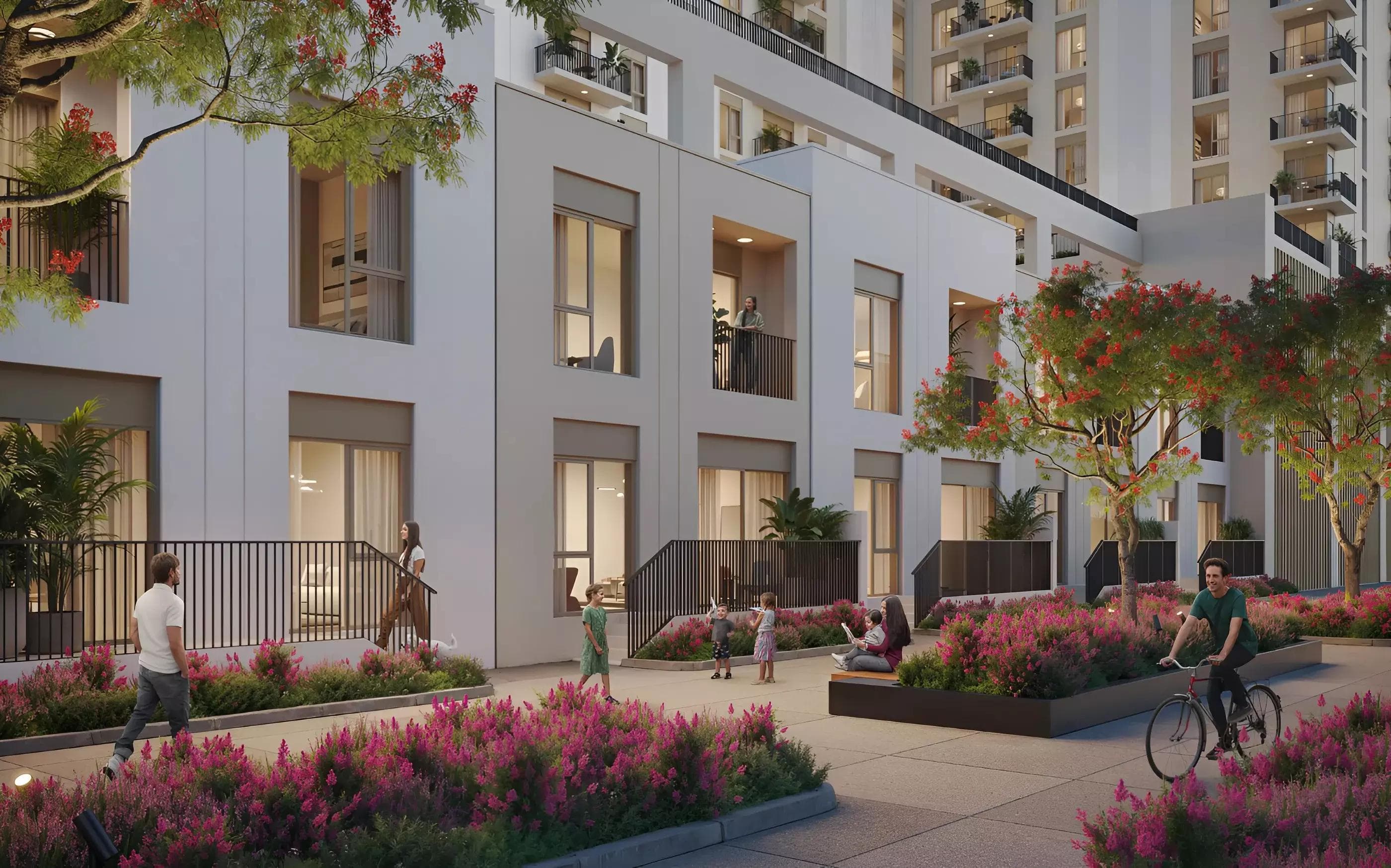 Augusta by Nshama, Town Square – 1 to 3 Bedroom Apartments and Duplexes - Gallery Image 1