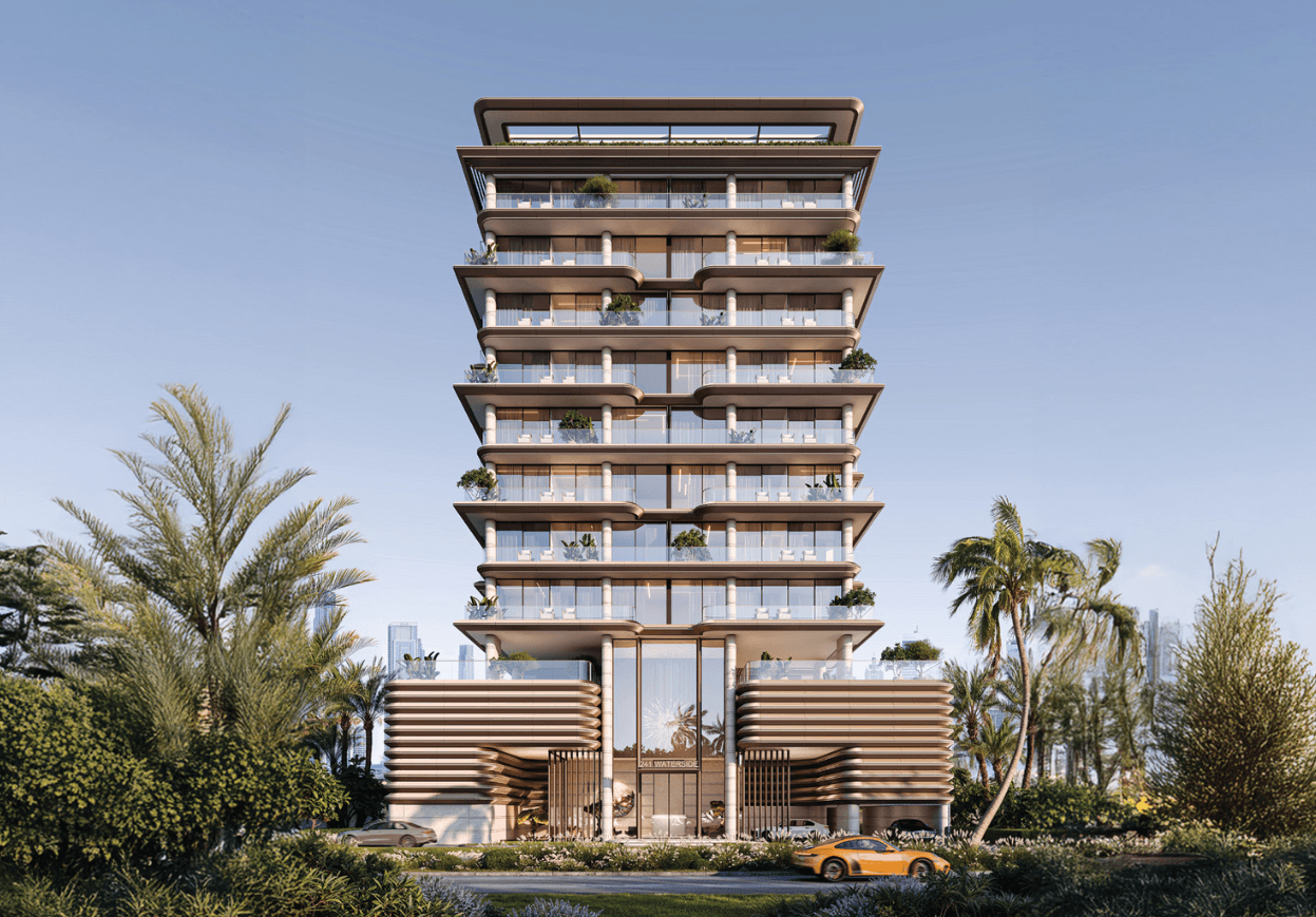 241 Waterside by Regent, Dubai Islands – 1 to 4 Bedroom Apartments, Duplexes & Penthouse
