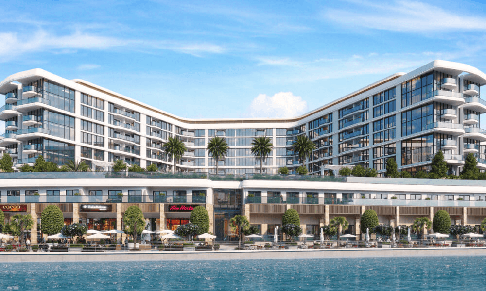 Bayside Marina Residences by Sobha Realty, Siniya Island – 1, 2 & 3 Bedroom Apartments & Duplexes - Gallery Image 1