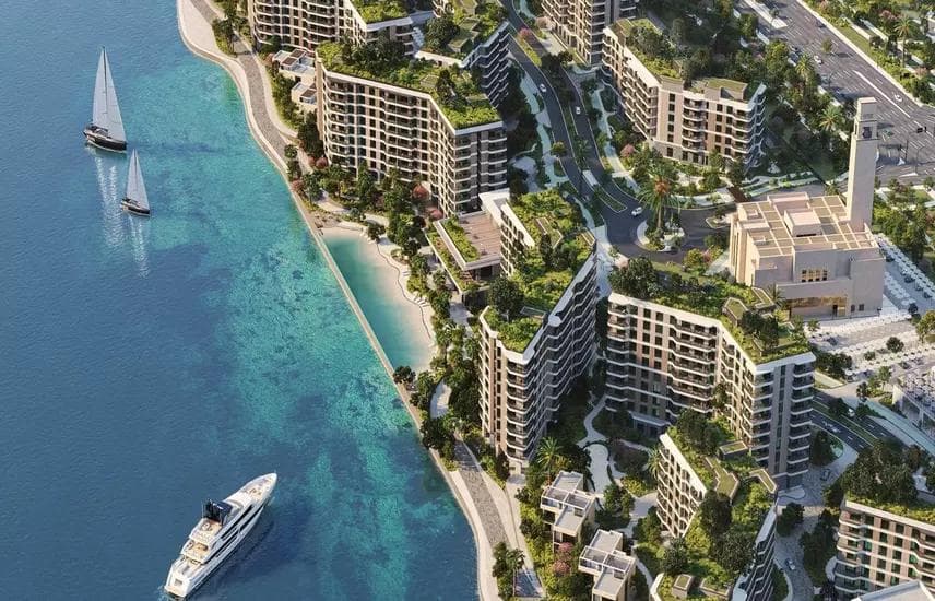 Gardenia Bay by Aldar Properties, Yas Island – Studio to 3 Bedroom Apartments
