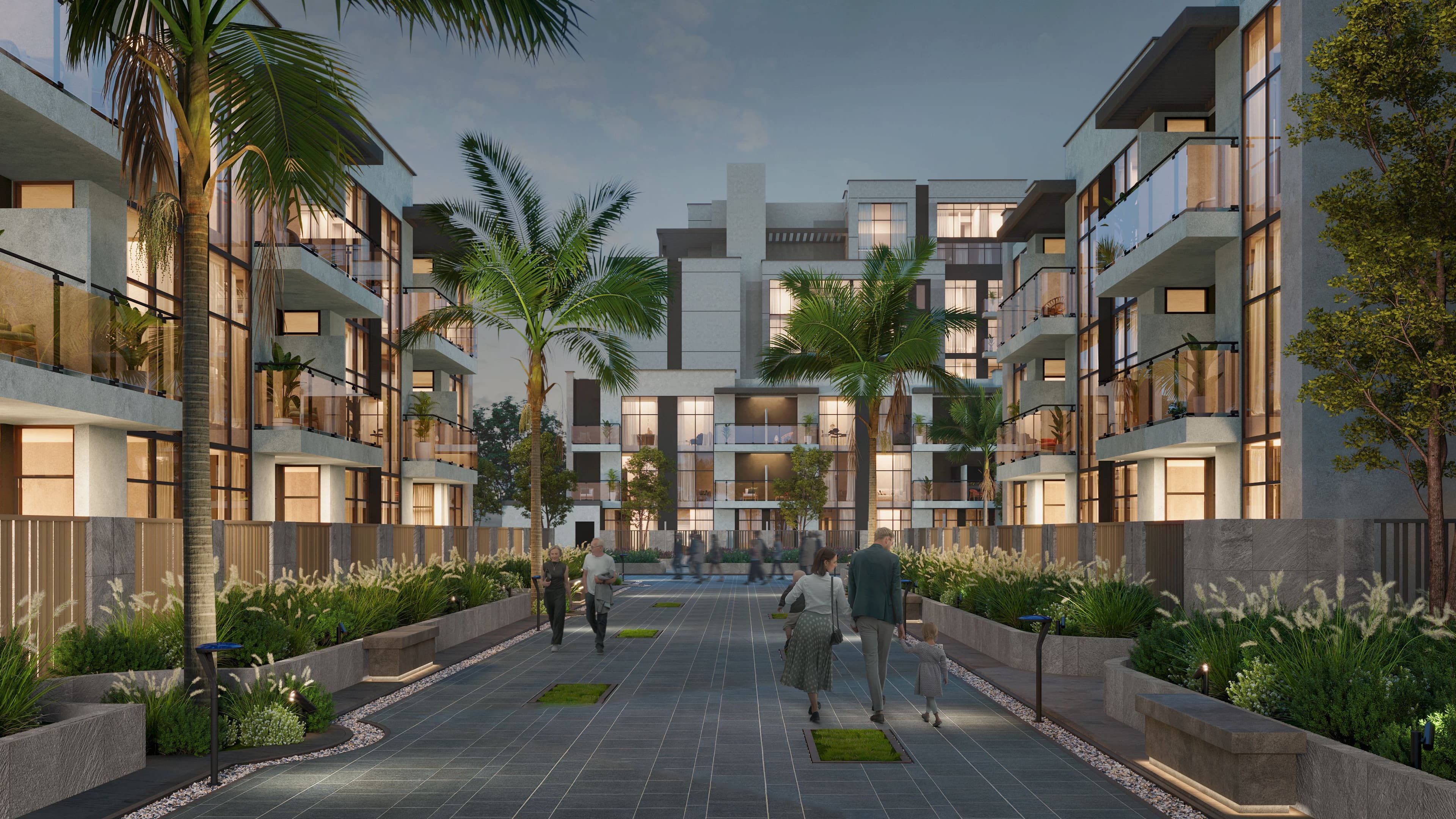 Royal Park by Reportage, Masdar City – 1 to 4 Bedroom Apartments, Townhouses & Penthouses - Gallery Image 2