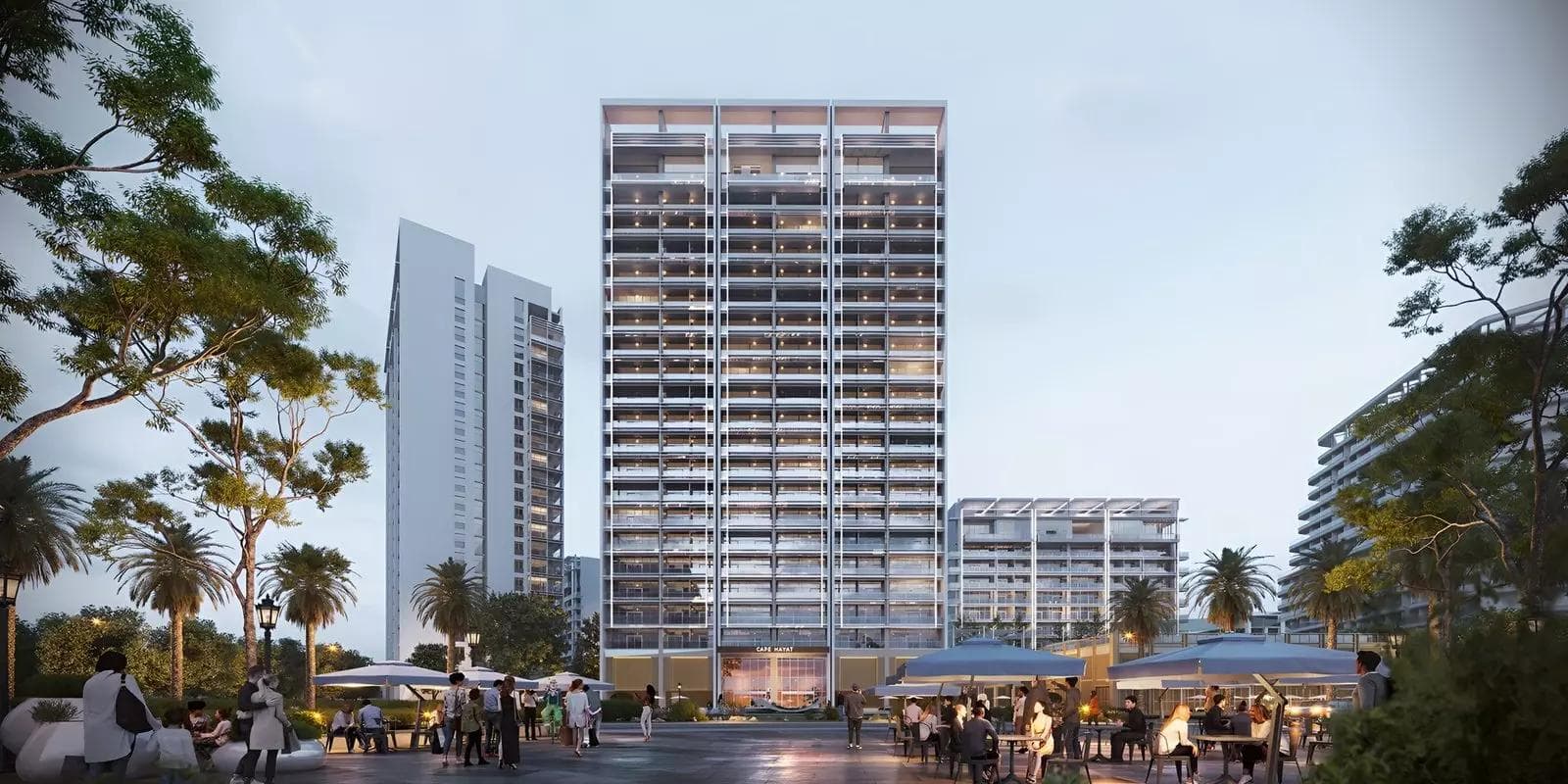 Cape Hayat by RAK Properties, Hayat Island – Studio, 1, 2, 3 & 4 Bedroom Apartments & Penthouses