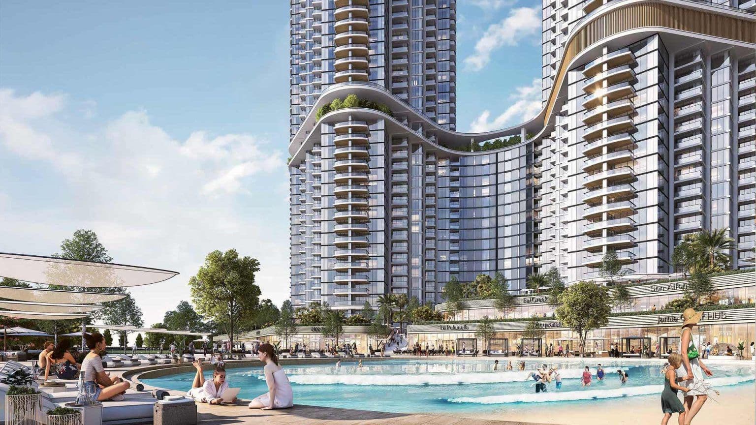 Skyscape Aura by Sobha Realty, Sobha Hartland II – 1, 2 & 3 Bedroom Apartments