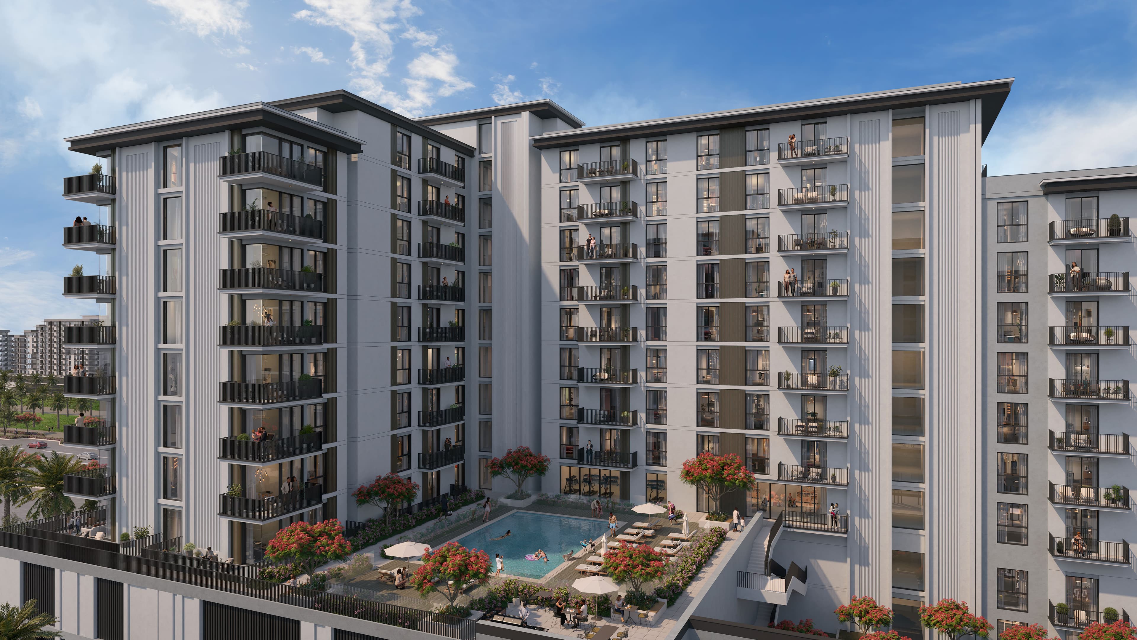 Lexington by Nshama, Town Square – 1 to 3 Bedroom Apartments - Gallery Image 1