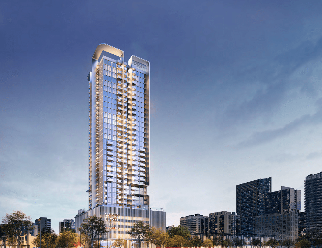 Maison Elysee 3 by Pantheon, Jumeirah Village Circle – Studios, 1 & 2 Bedroom Apartments - Gallery Image 1