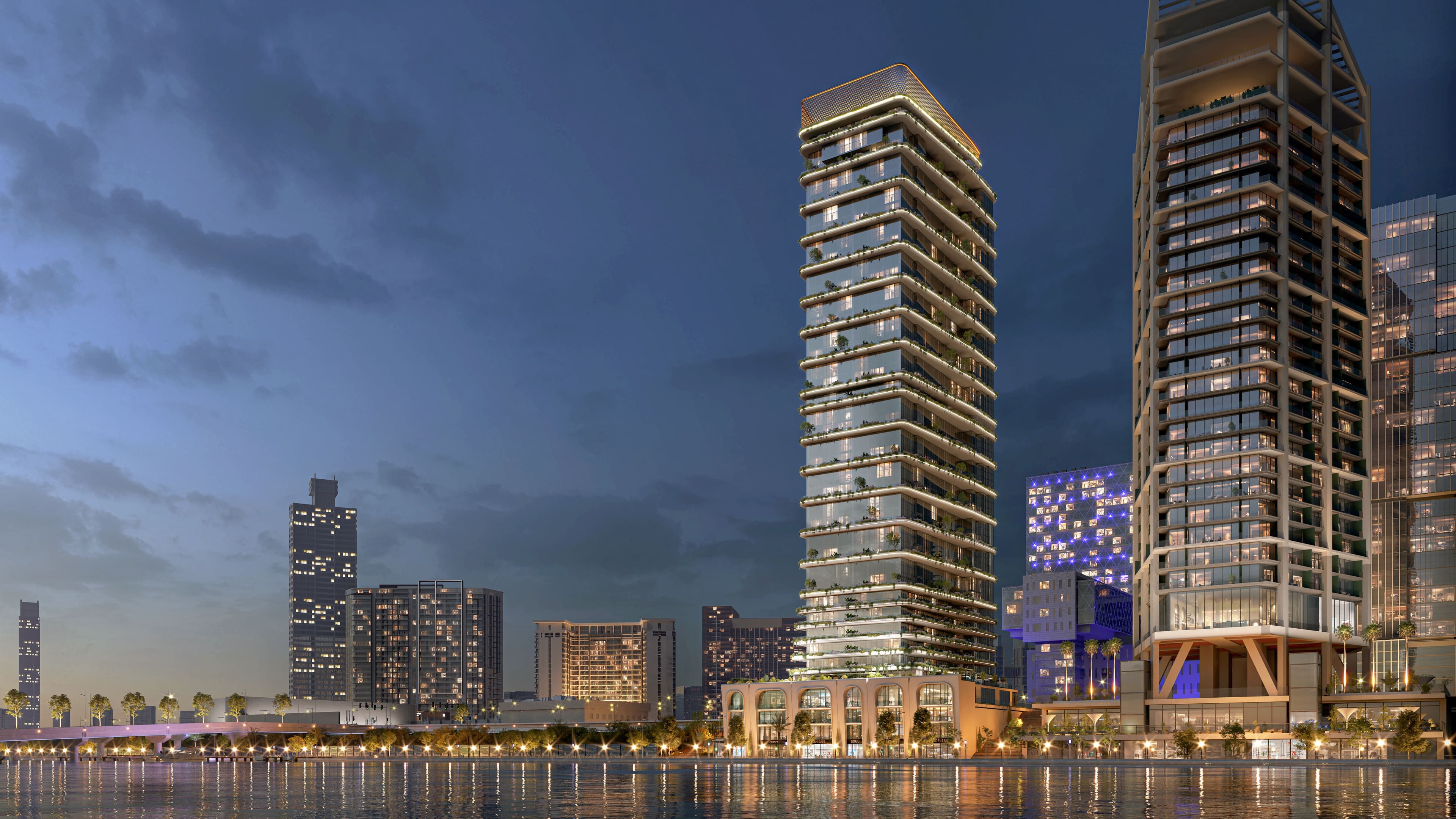 Reportage Tower by Reportage, Al Maryah Island – 2 to 5 Bedroom Apartments, Duplexes, Townhouses & Penthouses - Gallery Image 2