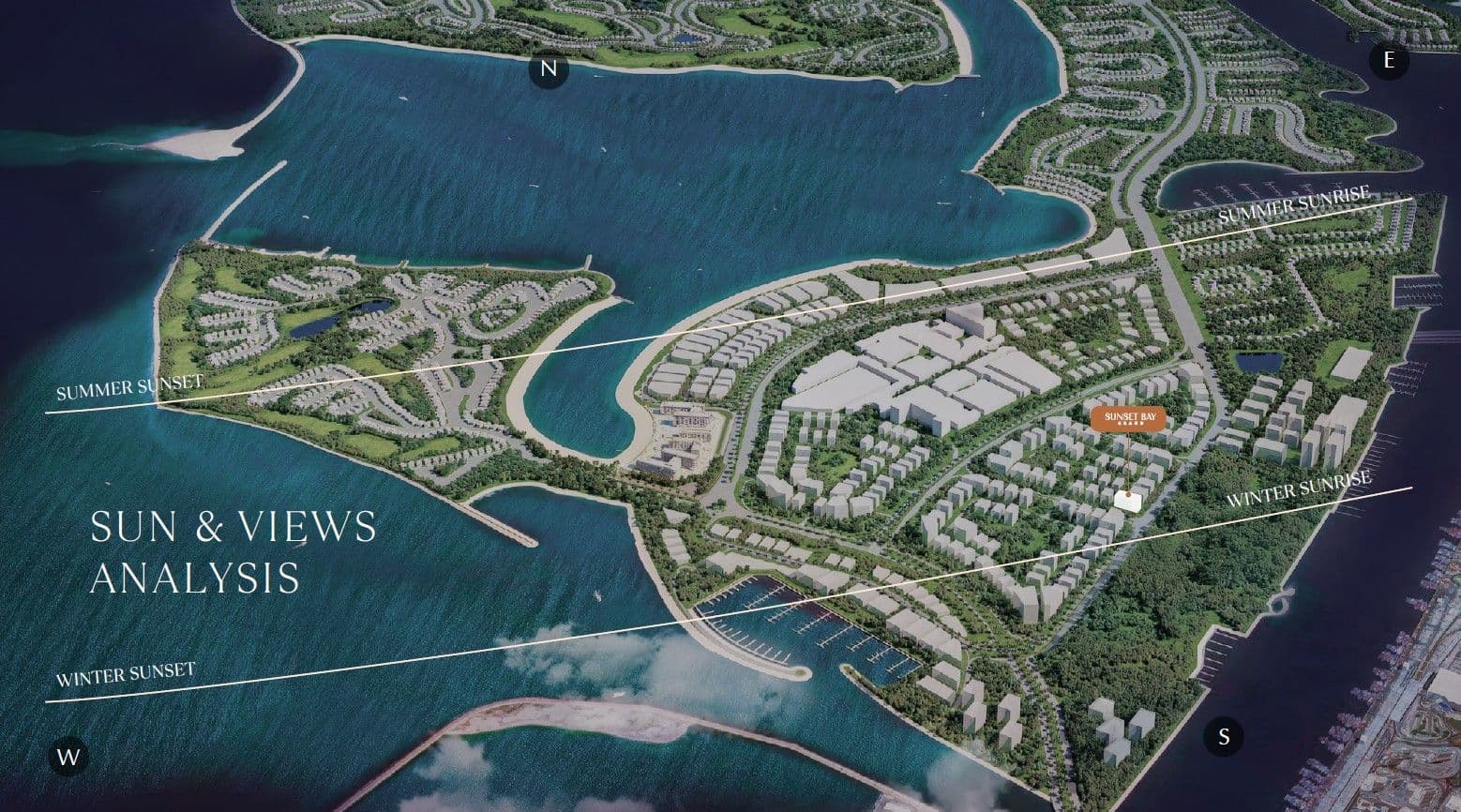 Sunset Bay Grand by Imtiaz, Dubai Islands – 1 to 3 Bedroom Apartments and Duplexes