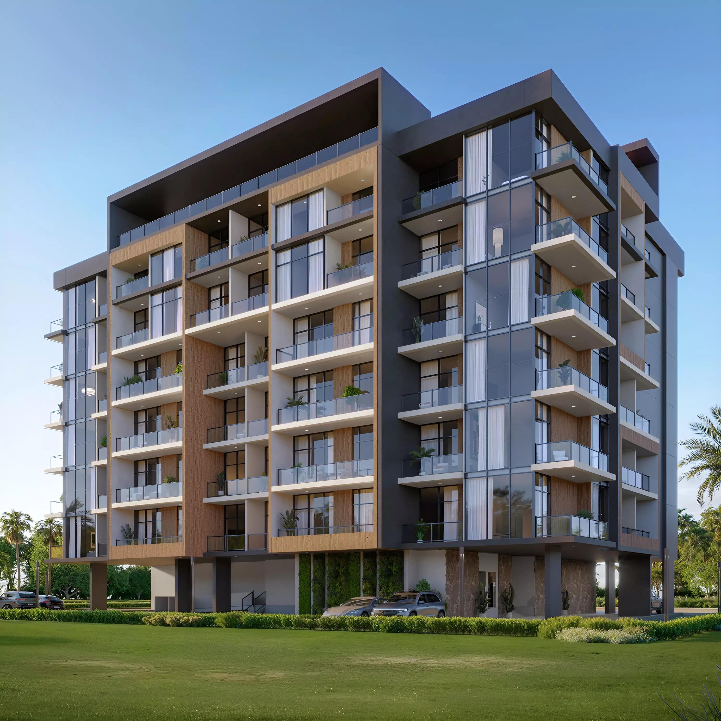 Lilian Residences by London Gate, Dubai South – Studio to 2 Bedroom Apartments - Gallery Image 2