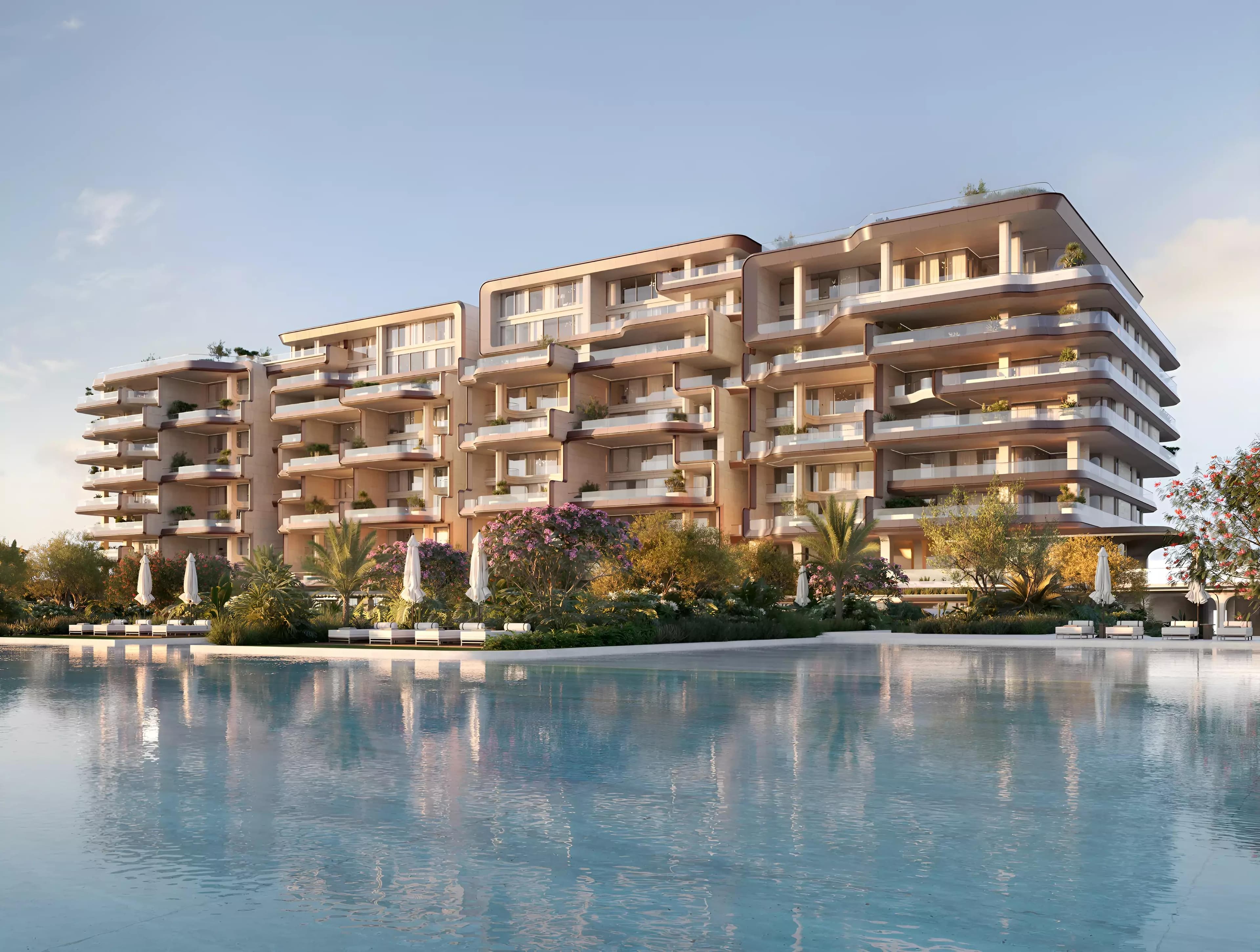 The Alba Residences by OMNIYAT, Palm Jumeirah – 3 to 4 Bedroom Apartments & Duplexes - Gallery Image 1