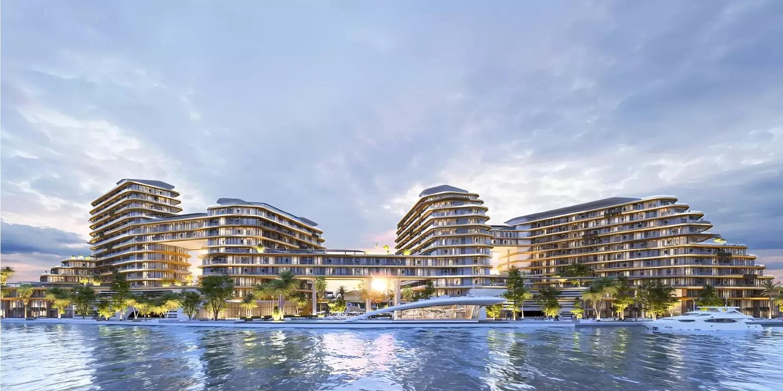 Quattro Del Mar by RAK Properties, Hayat Island – Studio, 1, 2 & 3 Bedroom Apartments and Duplexes - Gallery Image 1