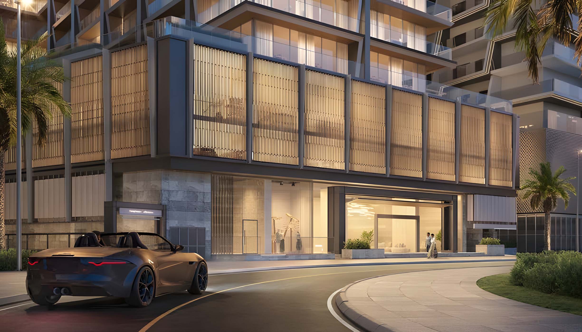 Binghatti Starlight by Binghatti, Al Jaddaf - Studio to 2 Bedroom Apartments - Gallery Image 2