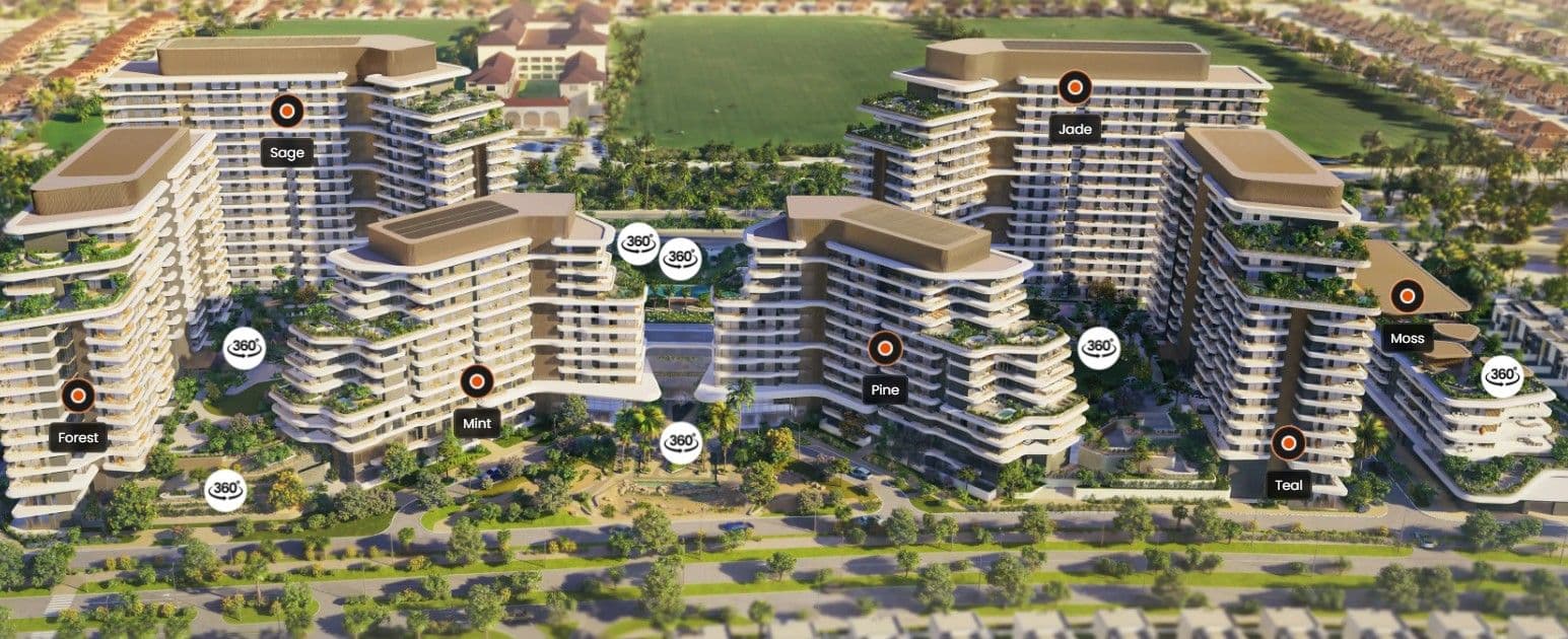 Verdes by Haven, Moss by Aldar, Dubailand – 1 to 3 Bedroom Apartments & Duplexes