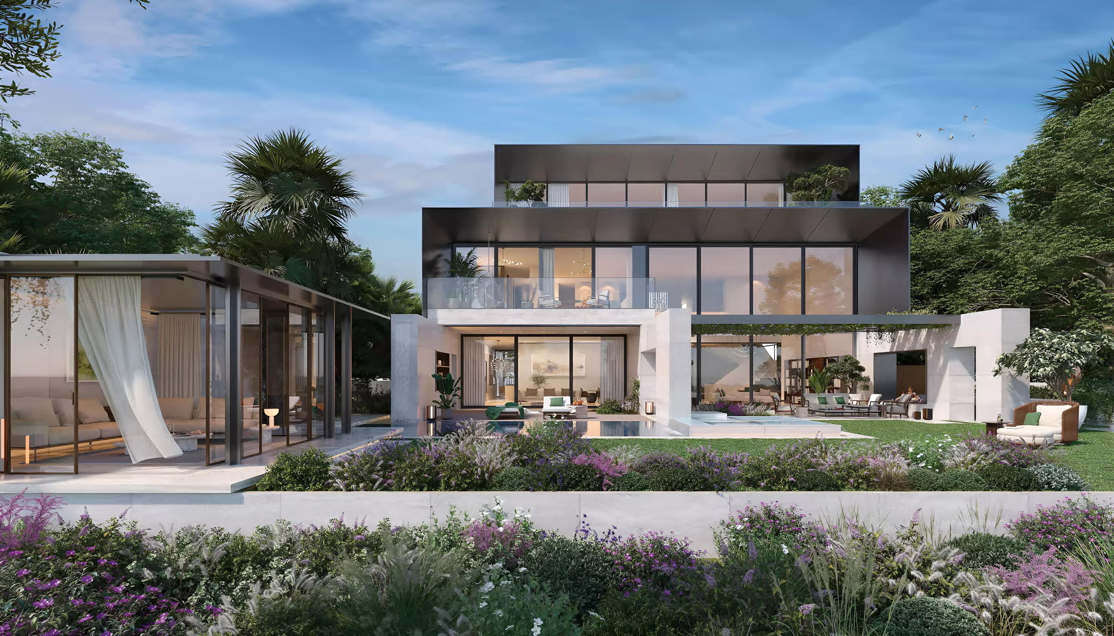 Bo Monde by Majid Al Futtaim, Tilal Al Ghaf - 6 & 7 Bedroom Mansions