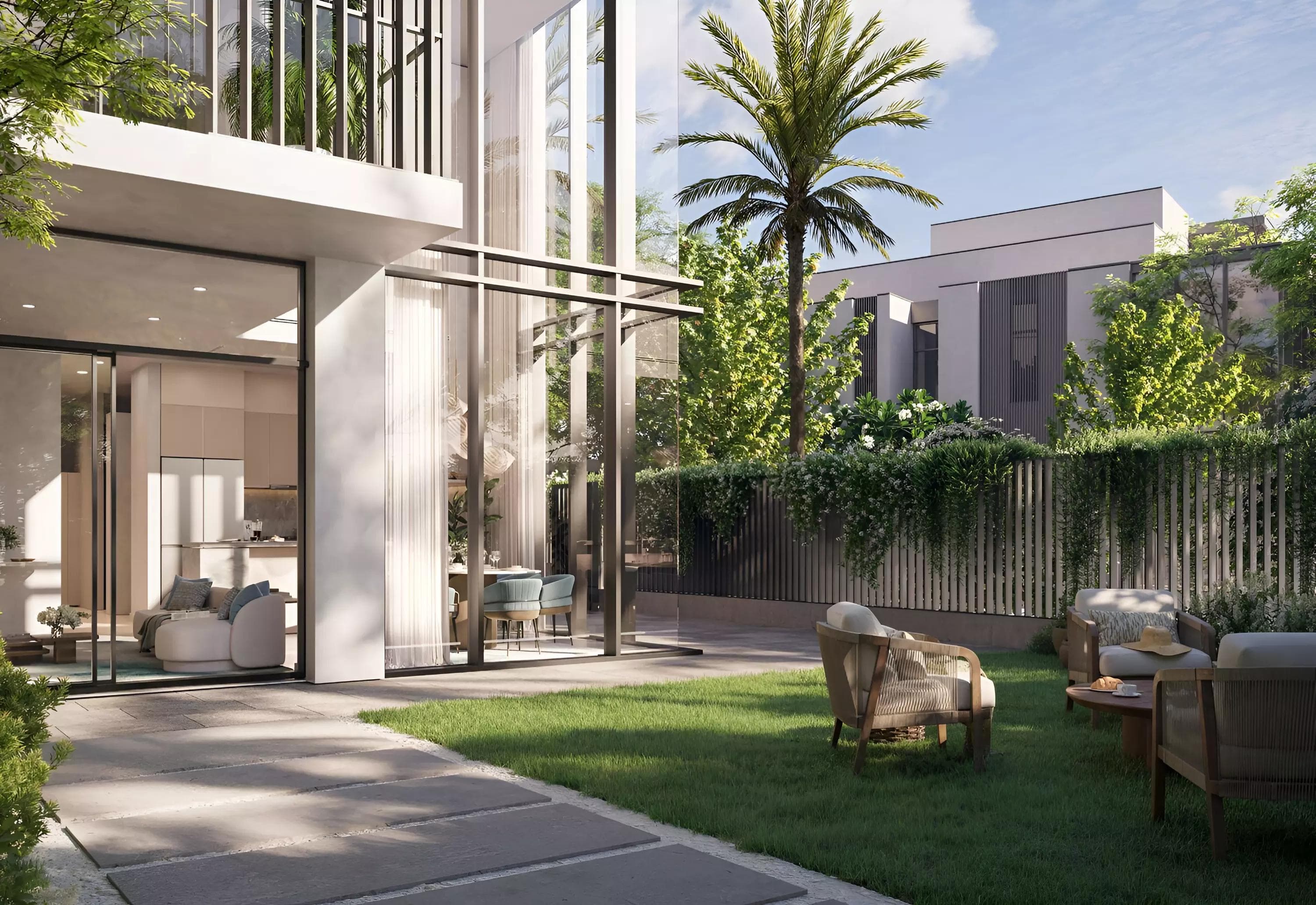La Tilia at Villanova Phase 2 by Dubai Properties, Dubailand – 3 & 4 Bedroom Townhouses - Gallery Image 1