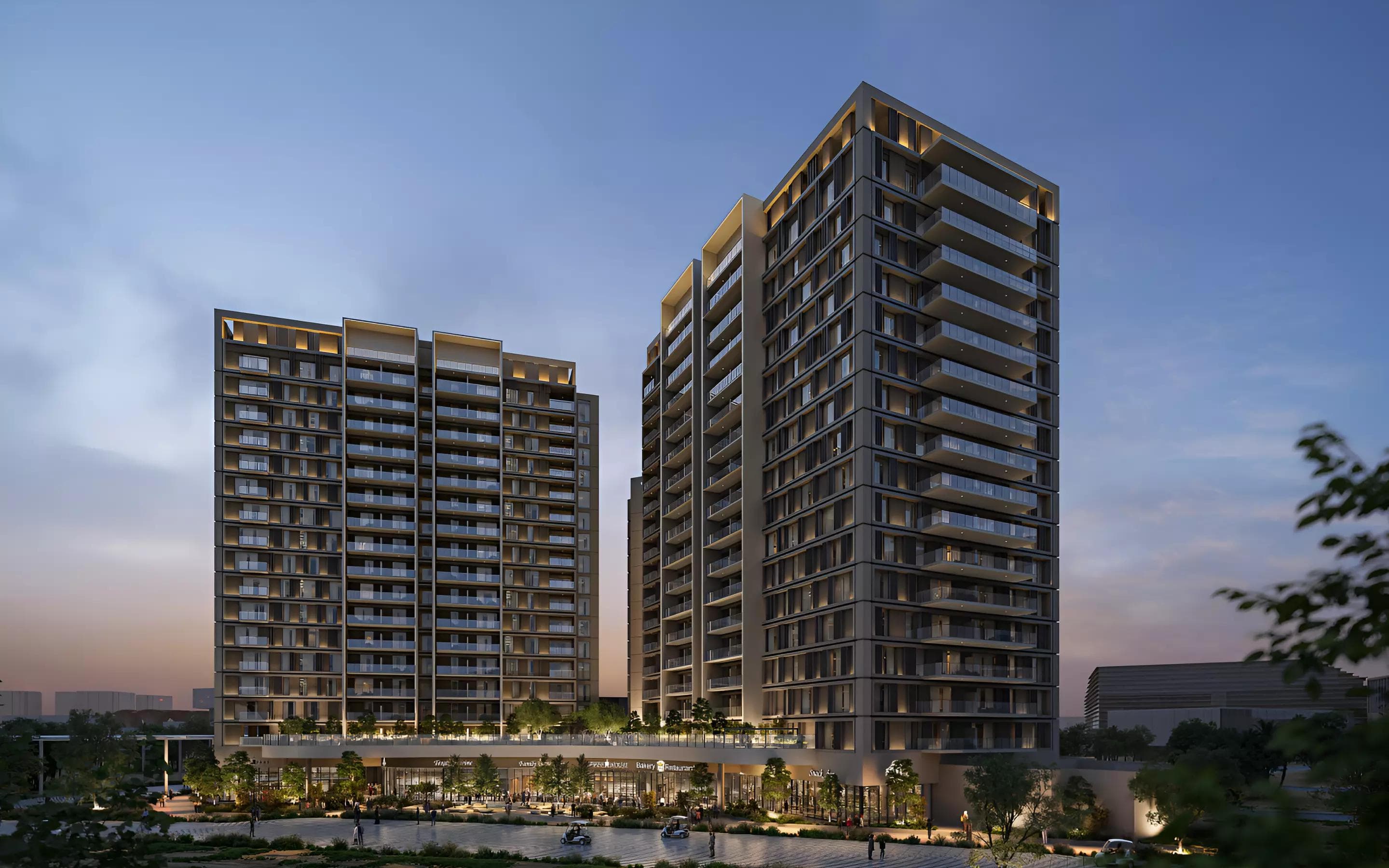 Sidr Residences by Expo Dubai Group, Expo City – 1 to 4 Bedroom Apartments
