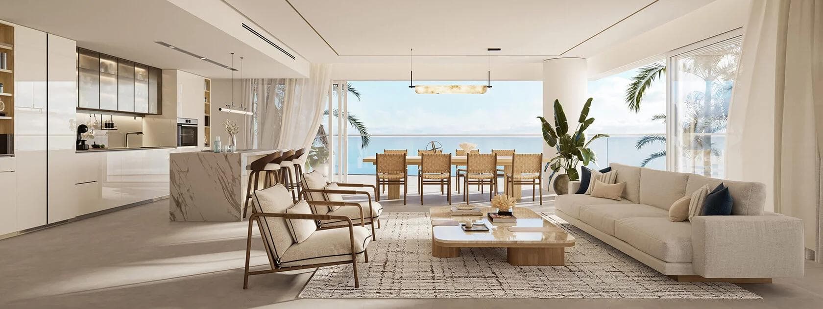 Fahid Beach Residences by Aldar, Fahid Island – 1 to 5 Bedroom Apartments, Townhouses & Penthouses - Gallery Image 2