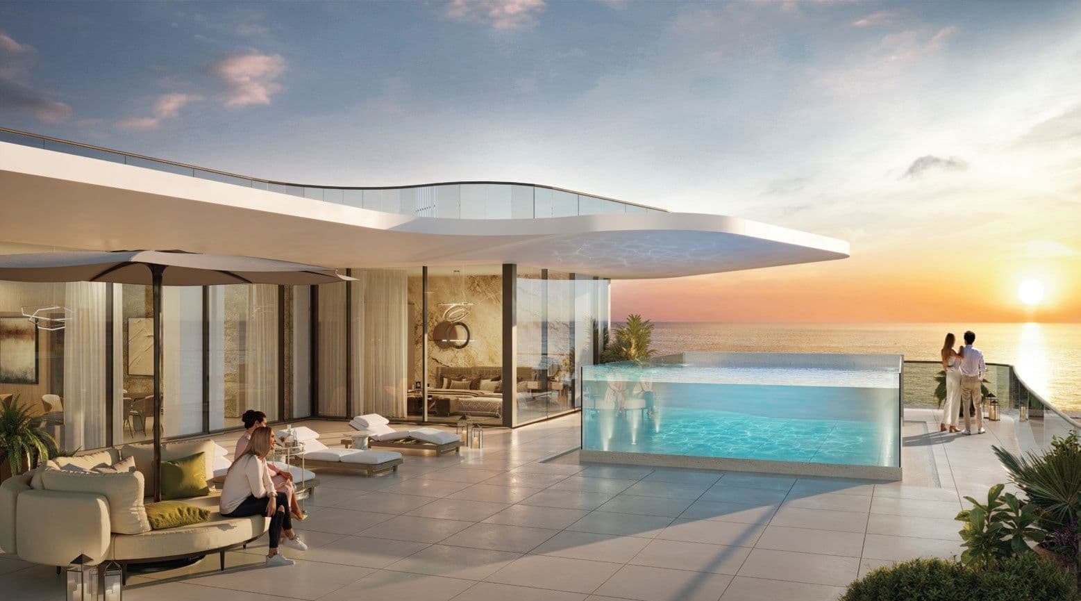 Aqua Maya by BNW, Al Marjan Island – 1 to 4 Bedroom Apartments - Gallery Image 3