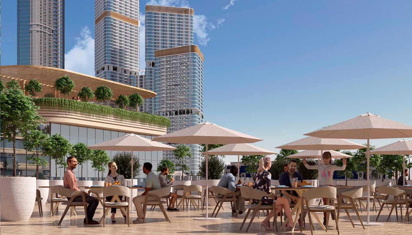 Skyvue Solair by Sobha Realty, Sobha Hartland II – 1 & 2 Bedroom Apartments - Gallery Image 2