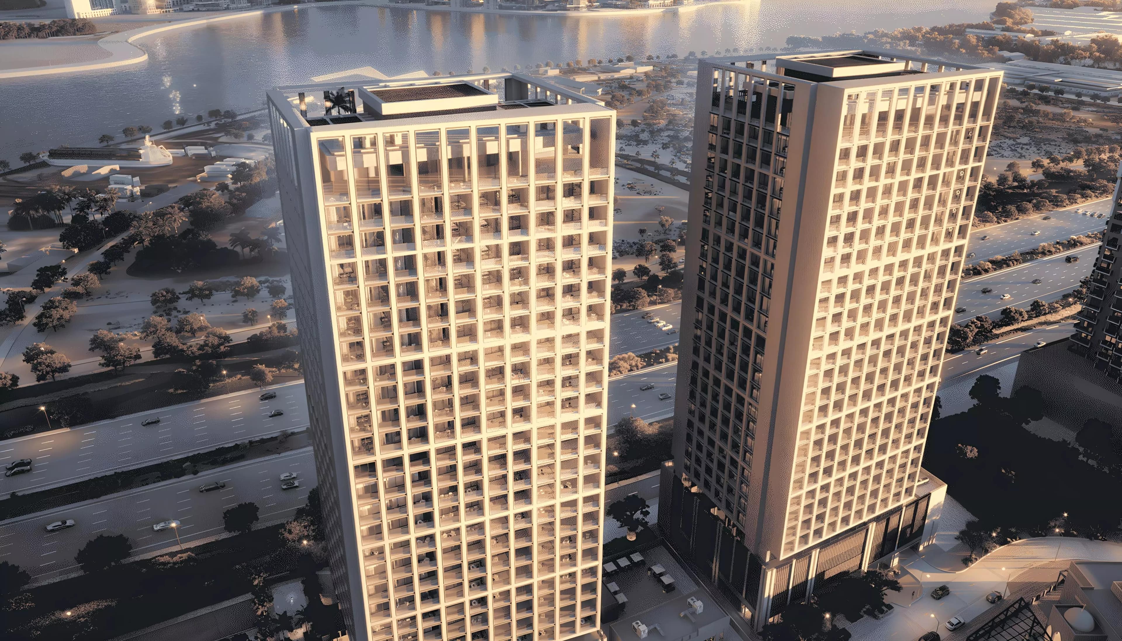 Binghatti Moonlight by Binghatti, Al Jaddaf – 1 to 3 Bedroom Apartments - Gallery Image 2