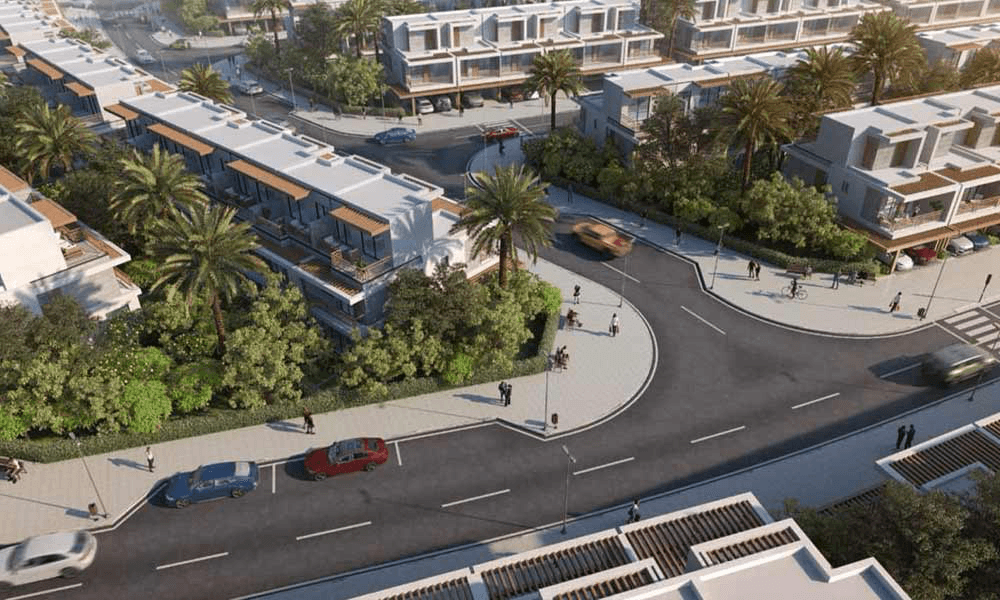 Violet by Damac, Damac Hills – 4 Bedroom Townhouses - Gallery Image 1