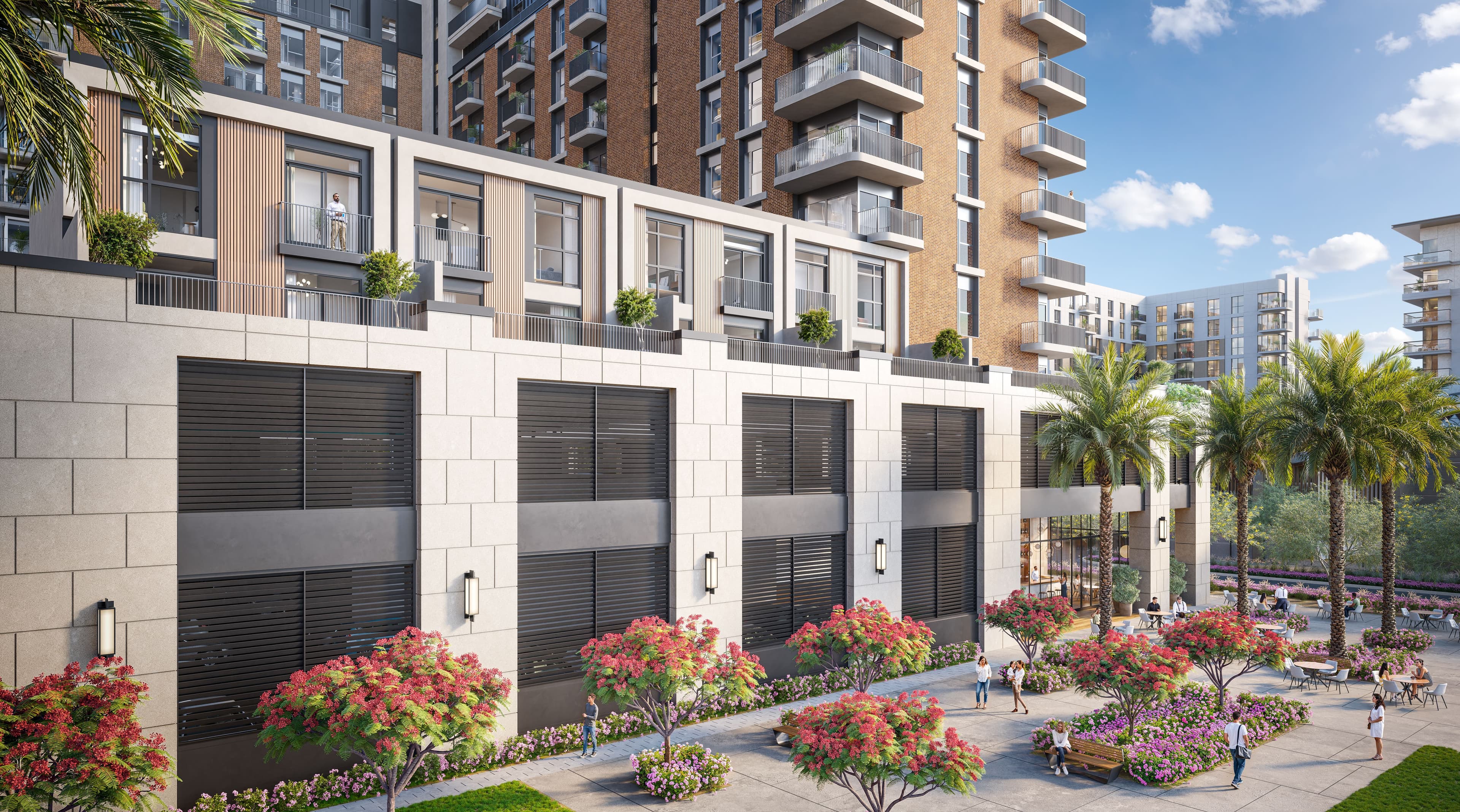 Berkshire Park by Nshama, Town Square – 1 to 3 Bedroom Apartments and Duplexes - Gallery Image 3