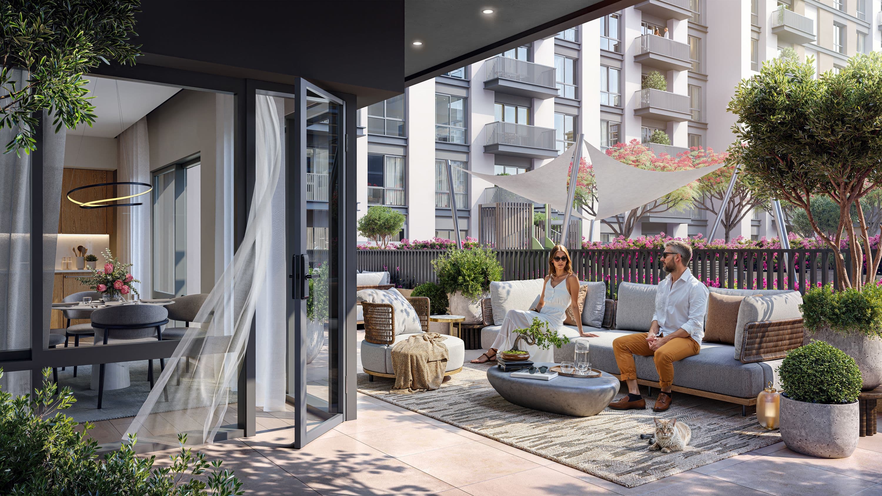 Haya on the Park by Nshama, Town Square – 1 to 3 Bedroom Apartments - Gallery Image 2