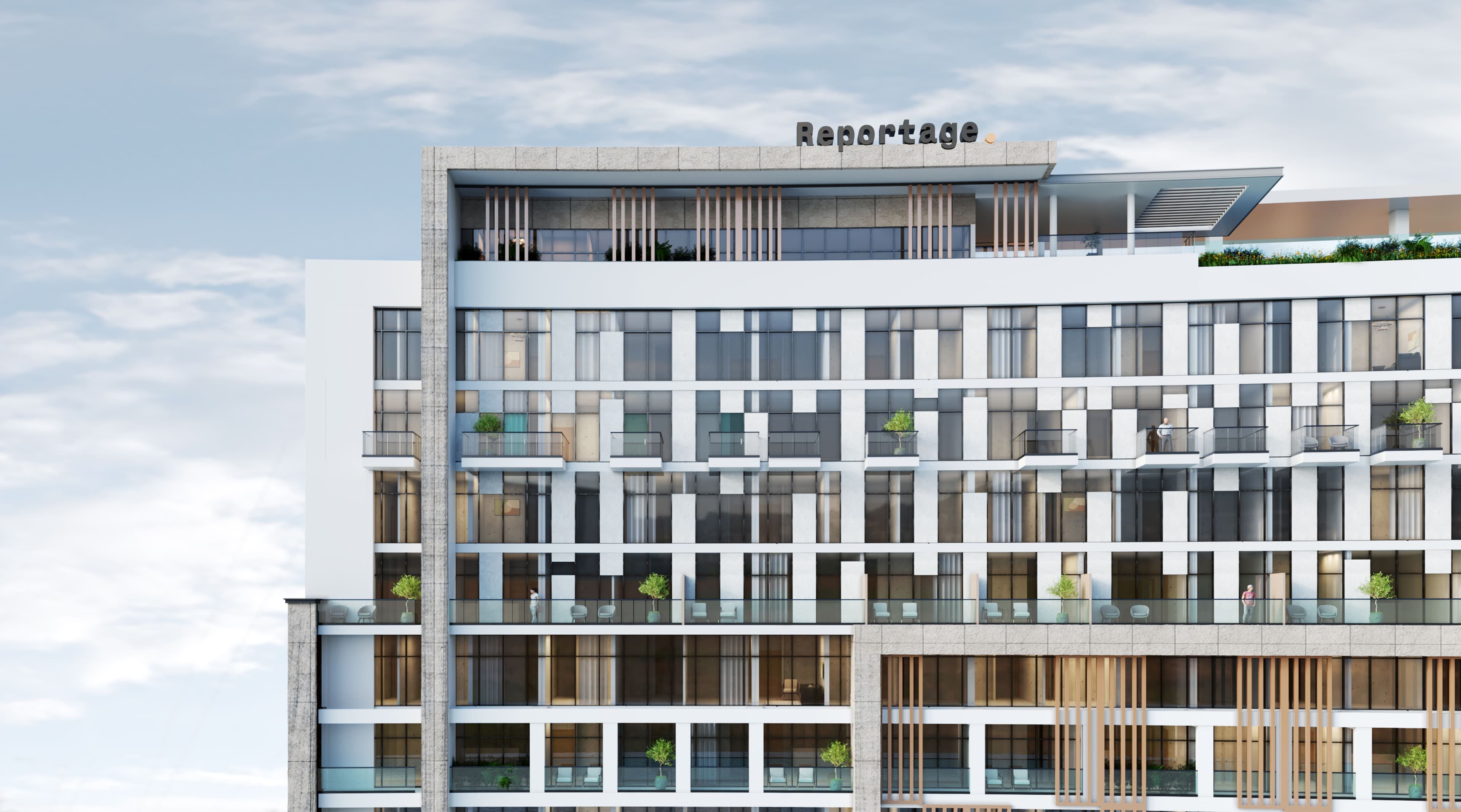 Perla 2 by Reportage, Yas Island – 3 to 5 Bedroom Apartments & Duplexes - Gallery Image 1