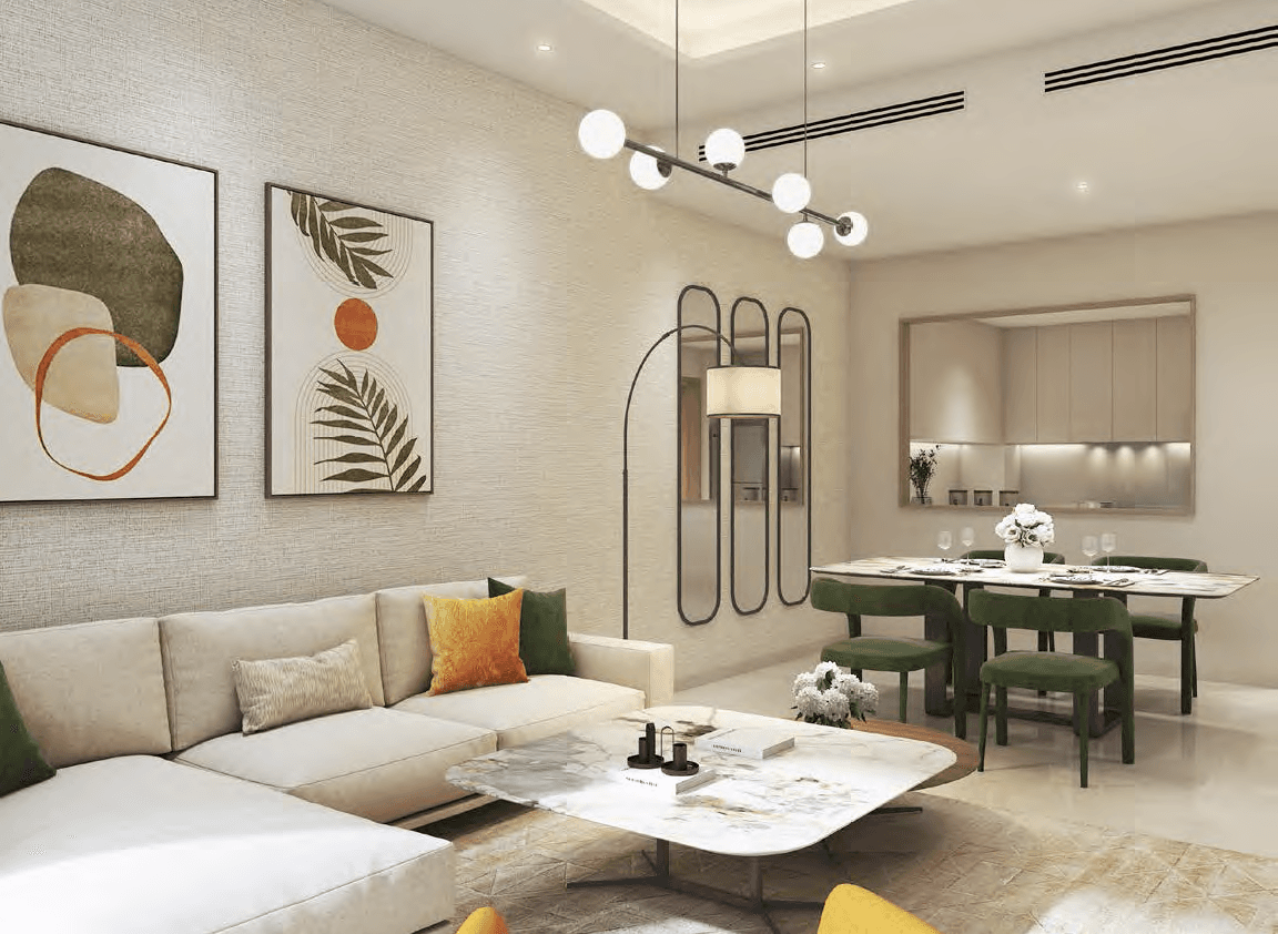 Riverside Views by Damac Properties, Dubai Investment Park - 1 & 2 Bedroom Apartments - Gallery Image 3