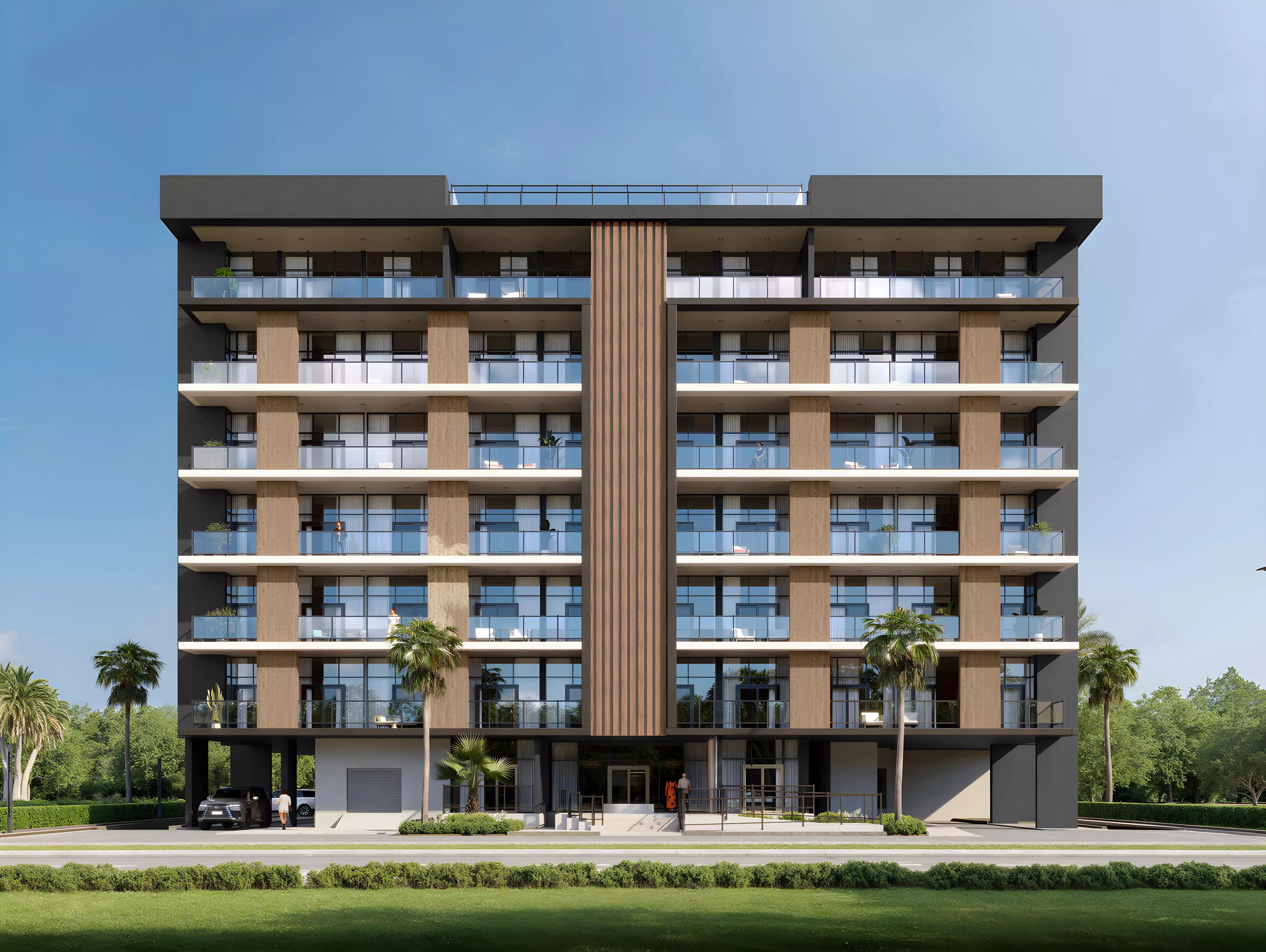 Lilian Residences by London Gate, Dubai South – Studio to 2 Bedroom Apartments