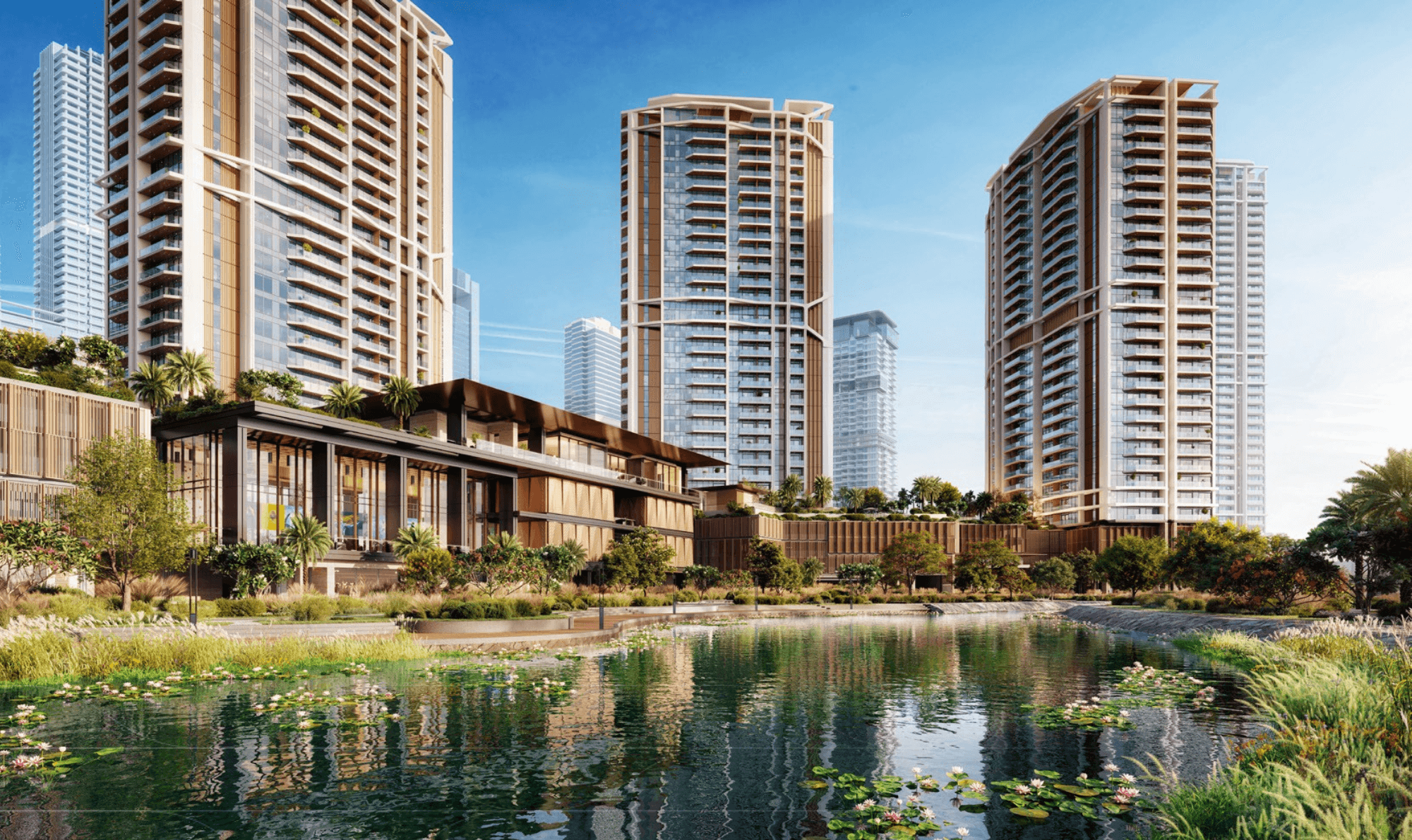 Eltiera Views by Ellington, Jumeirah Islands – 1 to 4 Bedroom Apartments & Penthouses - Gallery Image 1