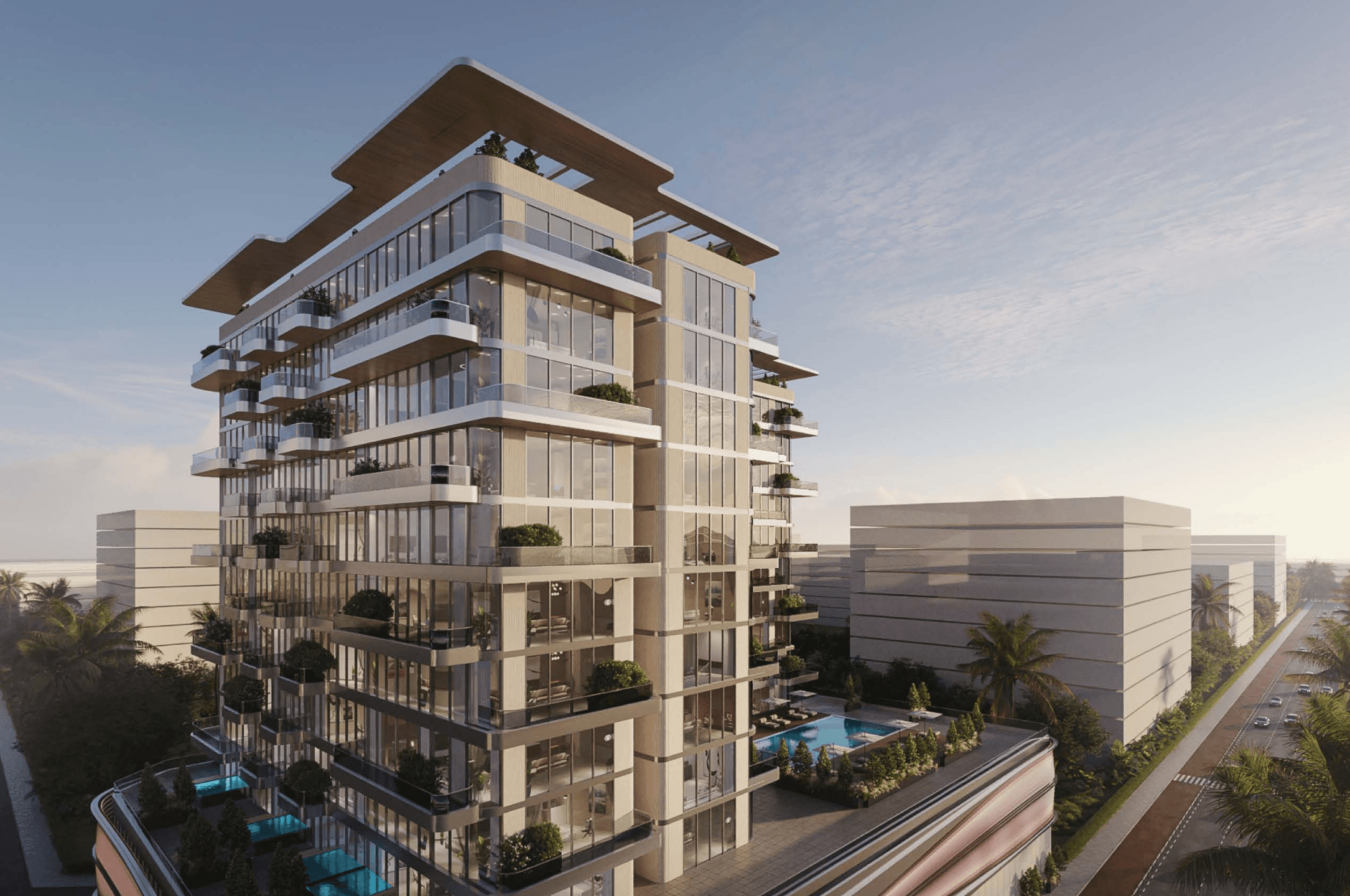 Seaside by Prestige One, Dubai Islands – 1 to 3 Bedroom Apartments - Gallery Image 1
