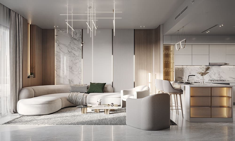 Binghatti Gardenia by Binghatti, Jumeirah Village Circle – Studio to 3 Bedroom Apartments - Gallery Image 2