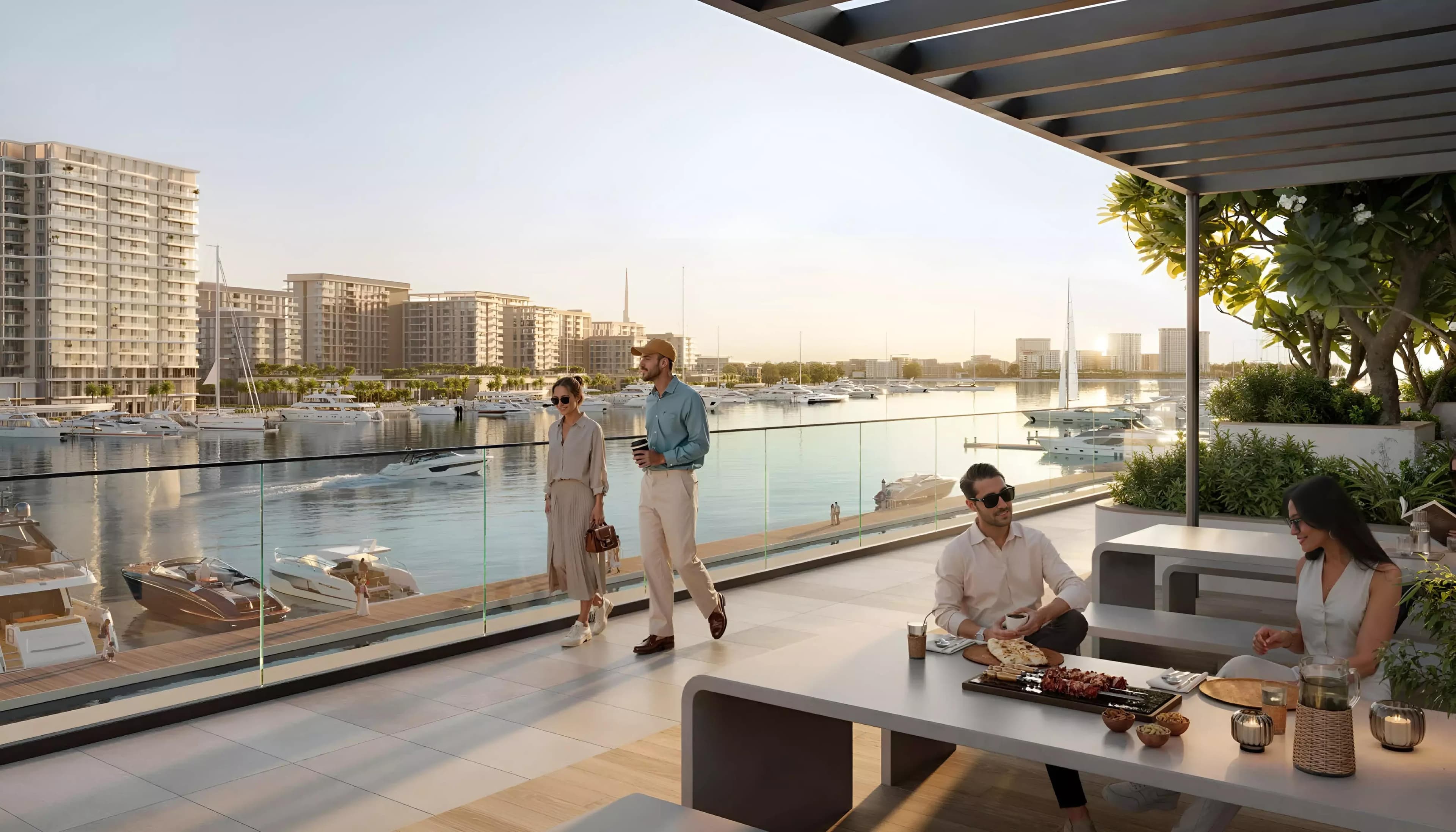 Aurea by Emaar, Mina Rashid – 1 to 3 Bedroom Apartments - Gallery Image 1