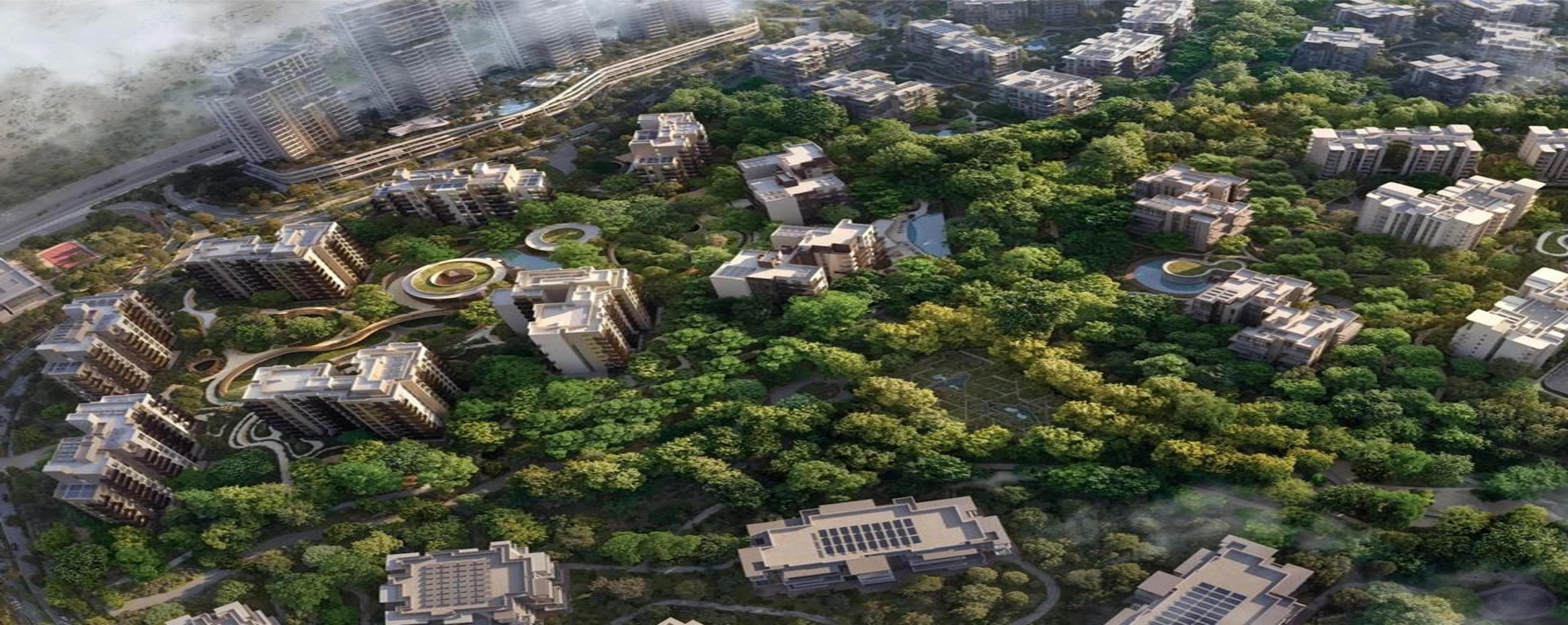 Capria East by Majid Al Futtaim, Ghaf Woods – 1 to 3 Bedroom Apartments