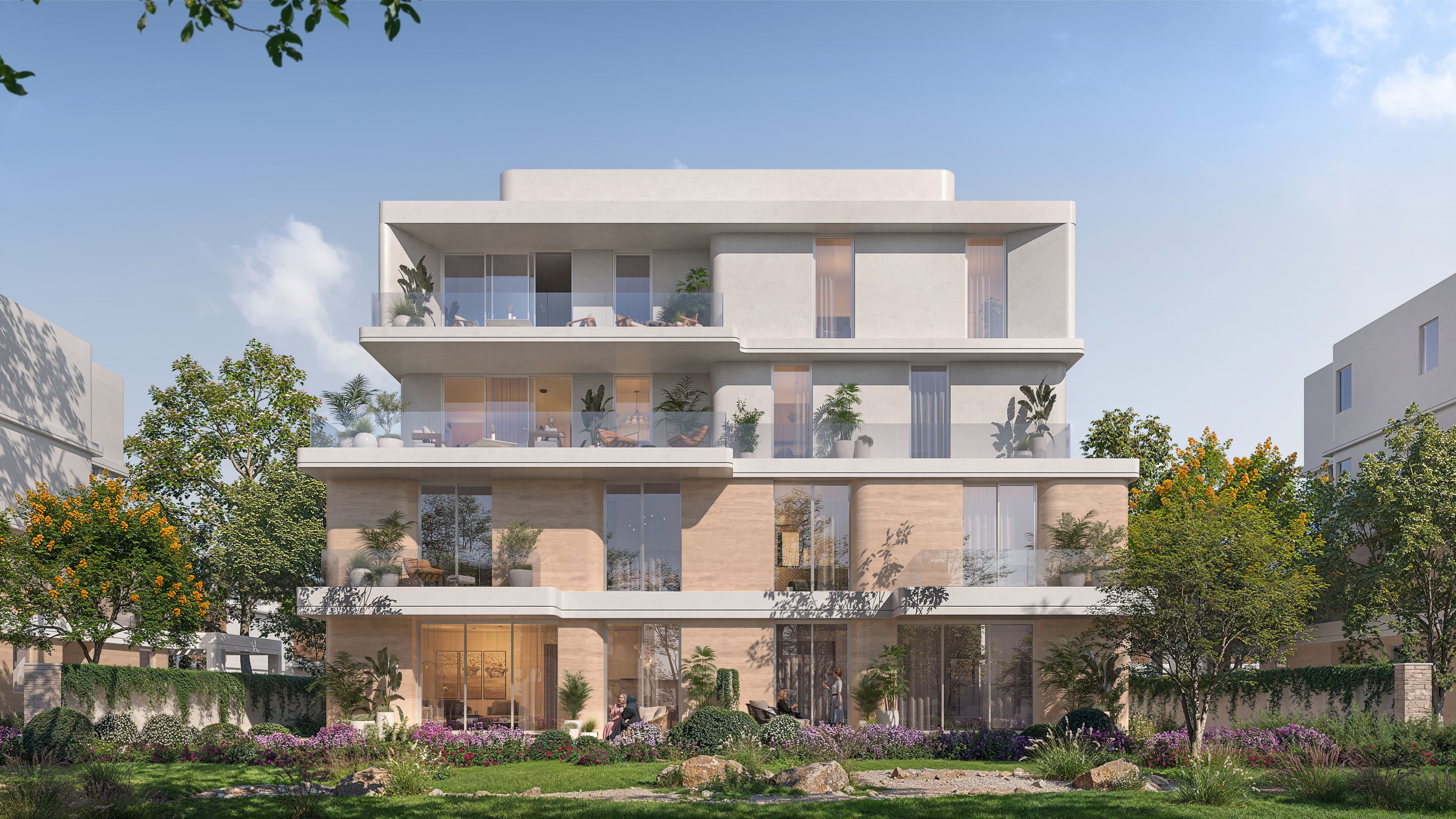 Mayar at Maysan by Modon, Al Reem Island – 3 & 4 Bedroom Townhouses - Gallery Image 1