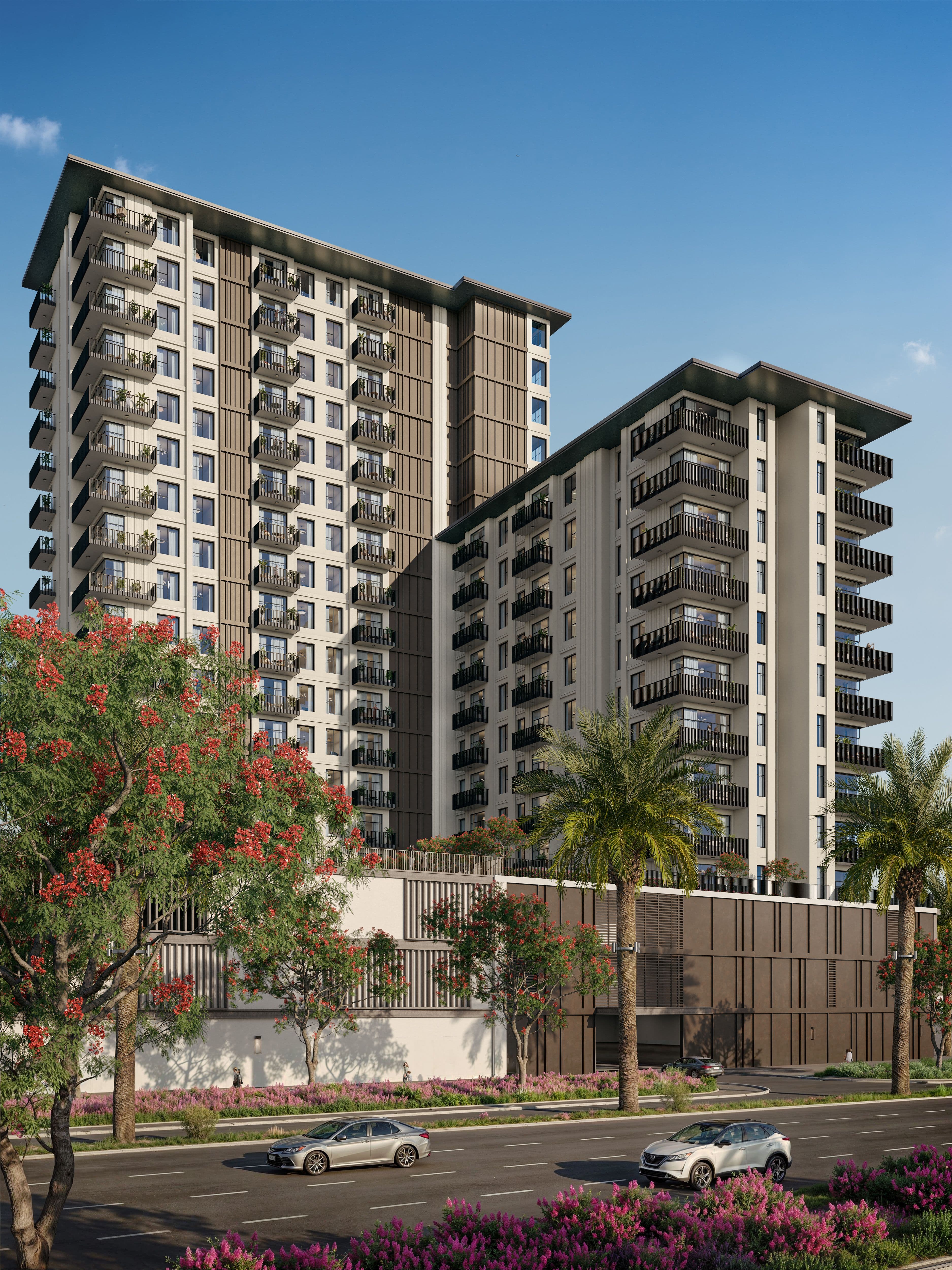 FIA by Nshama, Town Square – 1 to 3 Bedroom Apartments - Gallery Image 1