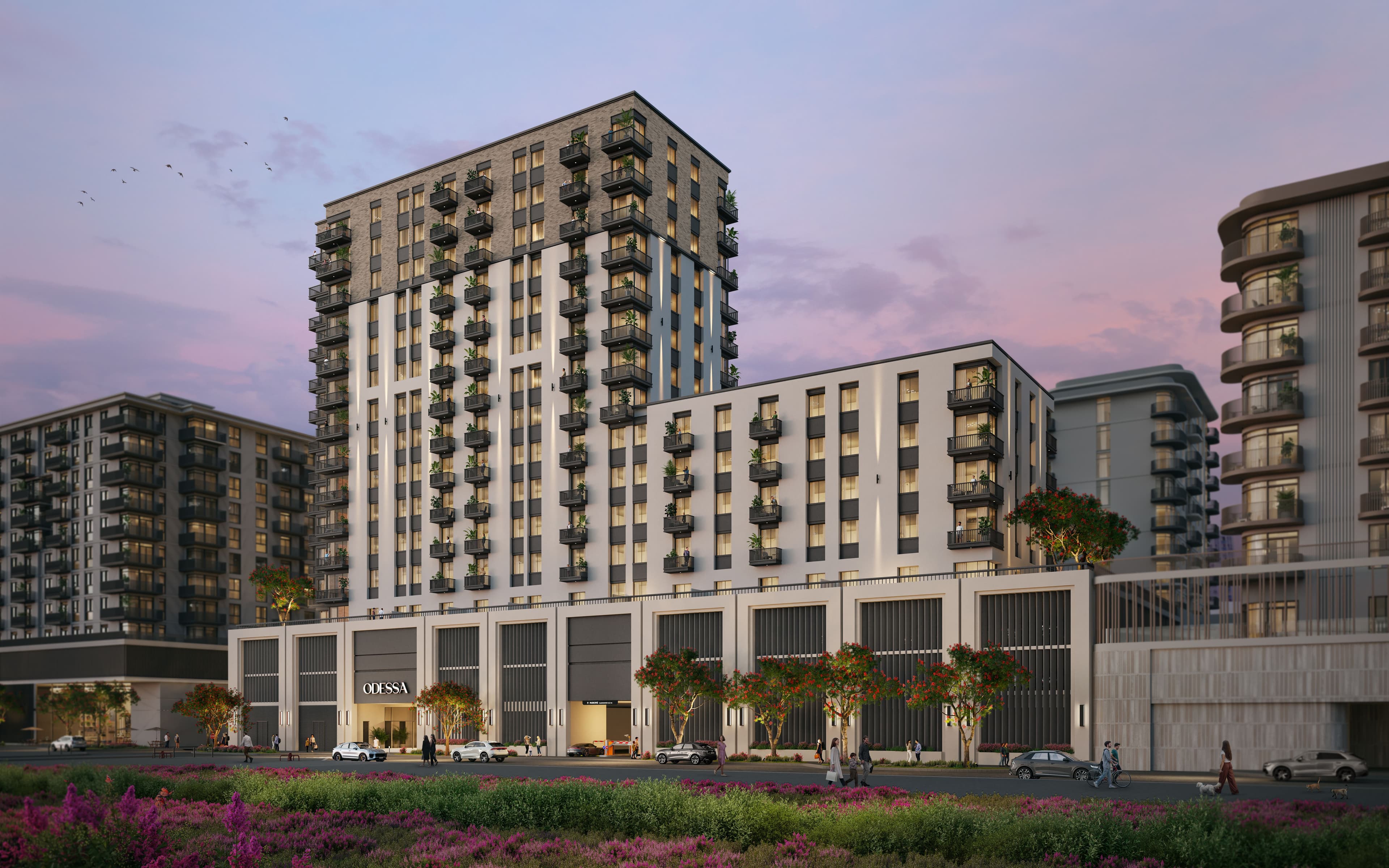 Odessa by Nshama, Town Square – 1 to 3 Bedroom Apartments - Gallery Image 1