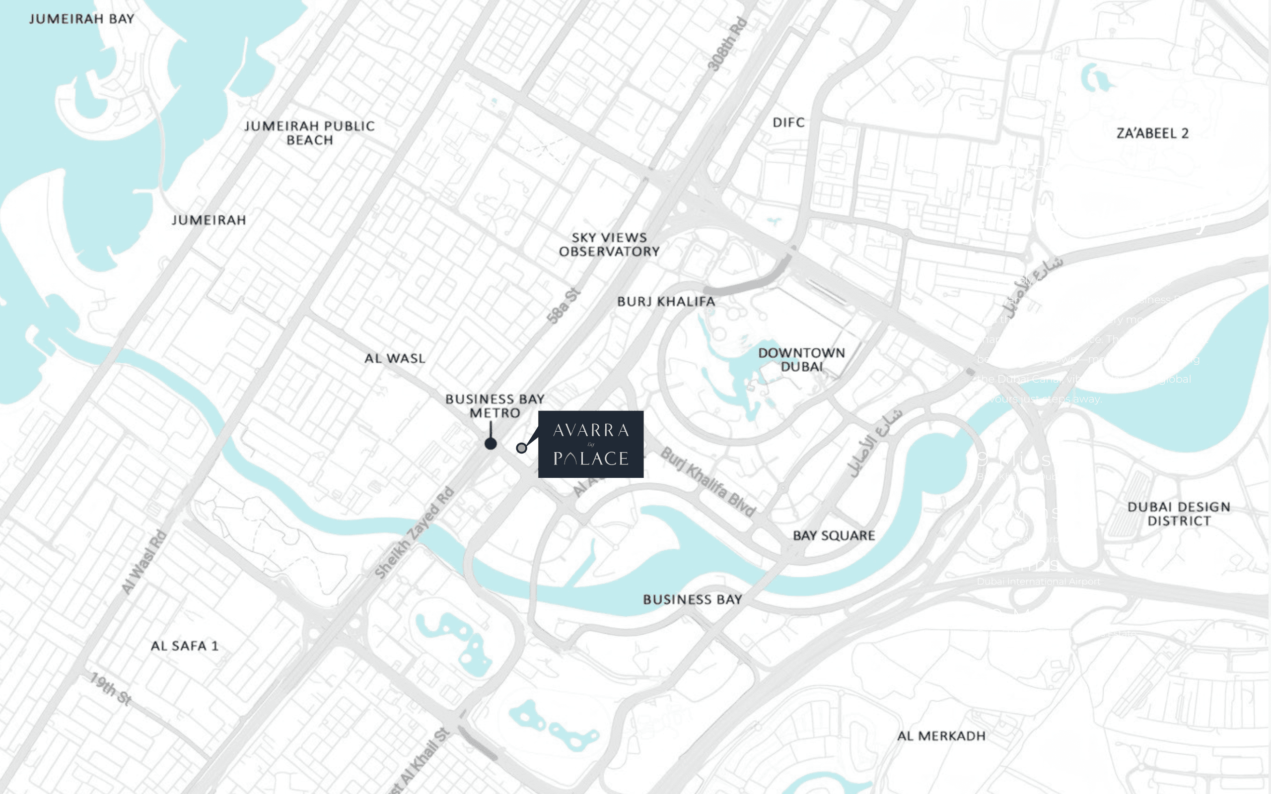 Avarra Palace by Emaar, Business Bay – 1 to 4 Bedroom Apartments & Sky Villas